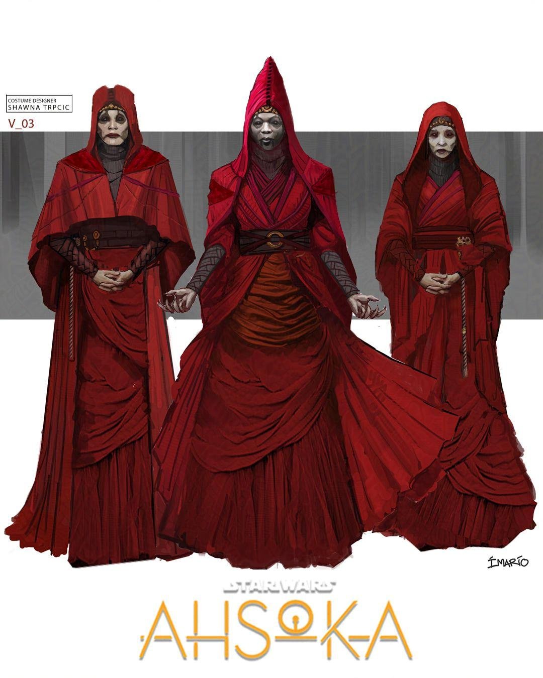  AHSOKA&nbsp; 
I Costume Designer: Shawna Trpcic
