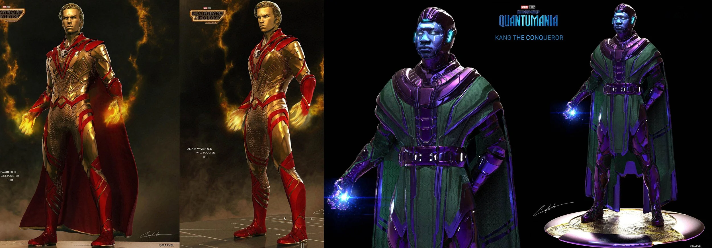  ADAM WARLOCK, KANG&nbsp; 
I Marvel Studios Visual Development