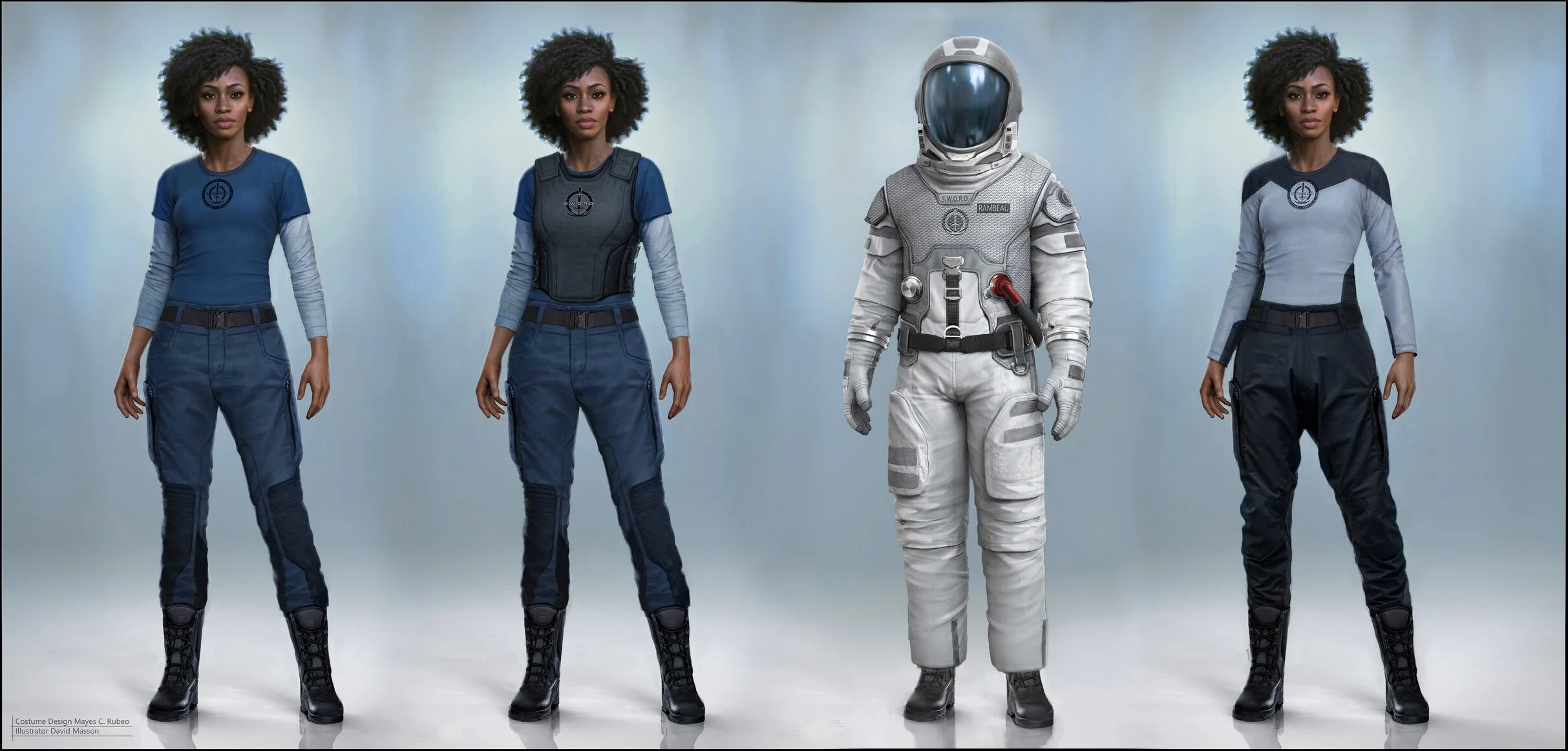  WANDA VISION&nbsp; 
I Costume Designer: Mayes C. Rubeo