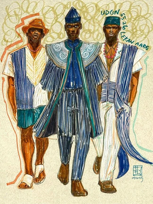  UGDN, LEKAN AARE: LFW '26 '26&nbsp; 
I Personal Work