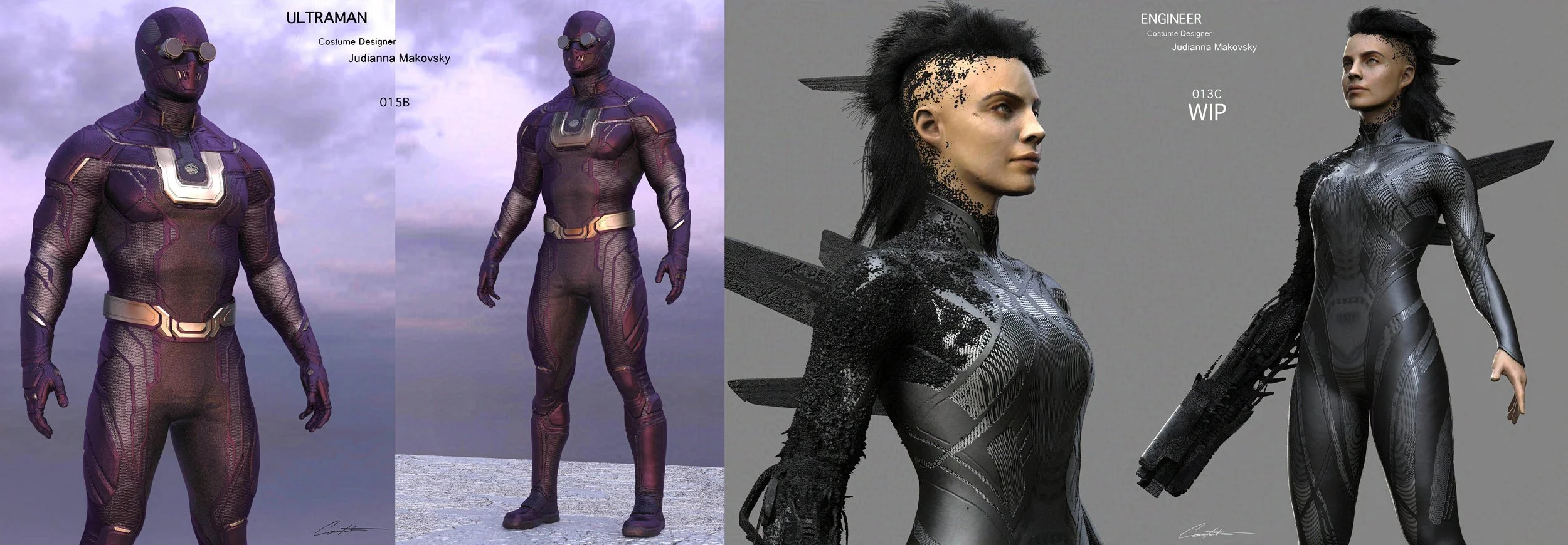  SUPERMAN&nbsp; 
I Costume Designer: Judianna Makovski