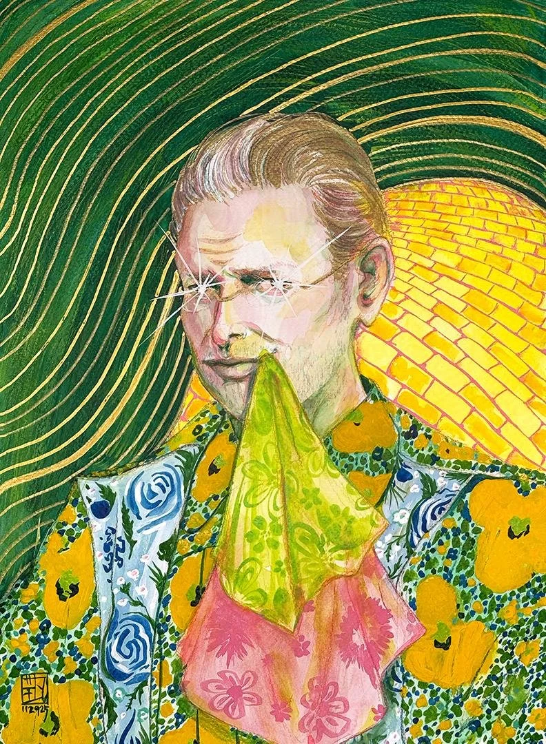  JEFF GOLDBLUM, GRAIG GREEN:  SS '26&nbsp; 
I Personal Work