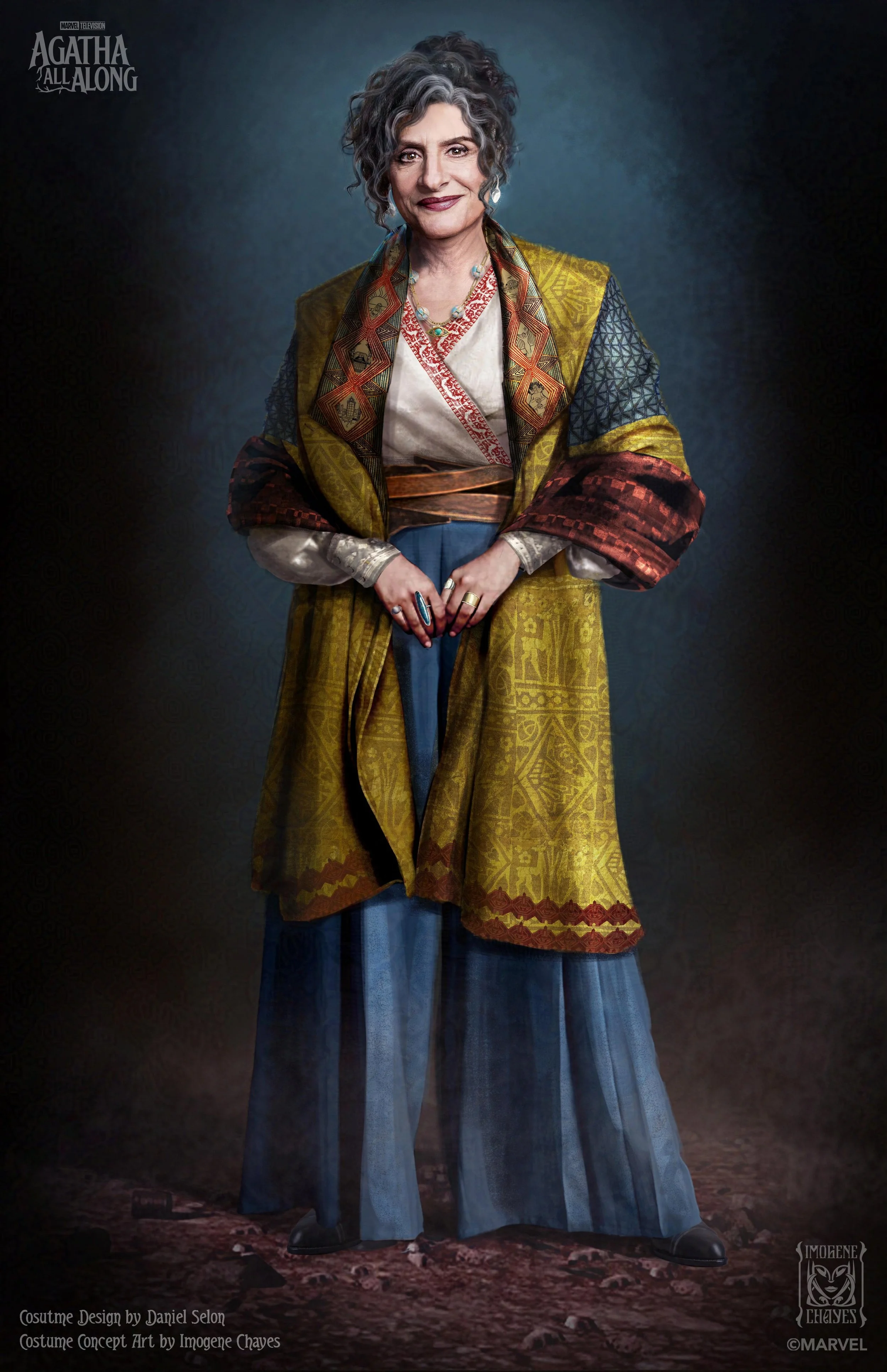  AGATHA ALL ALONG&nbsp; 
I Costume Designer: Daniel Selon