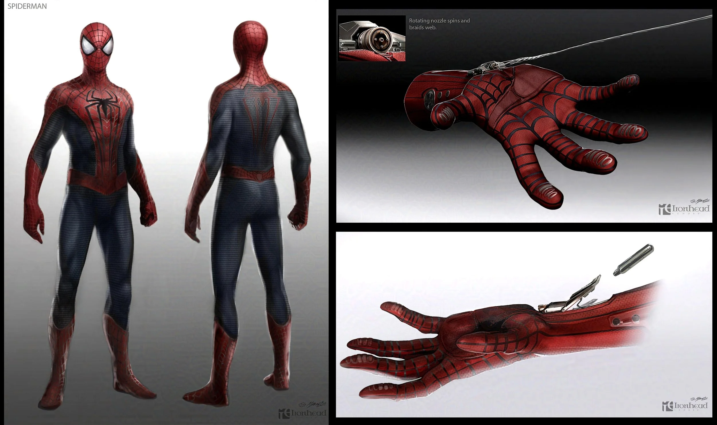  THE AMAZING SPIDER-MAN 2&nbsp; 
I Costume Designer: Deborah Scott