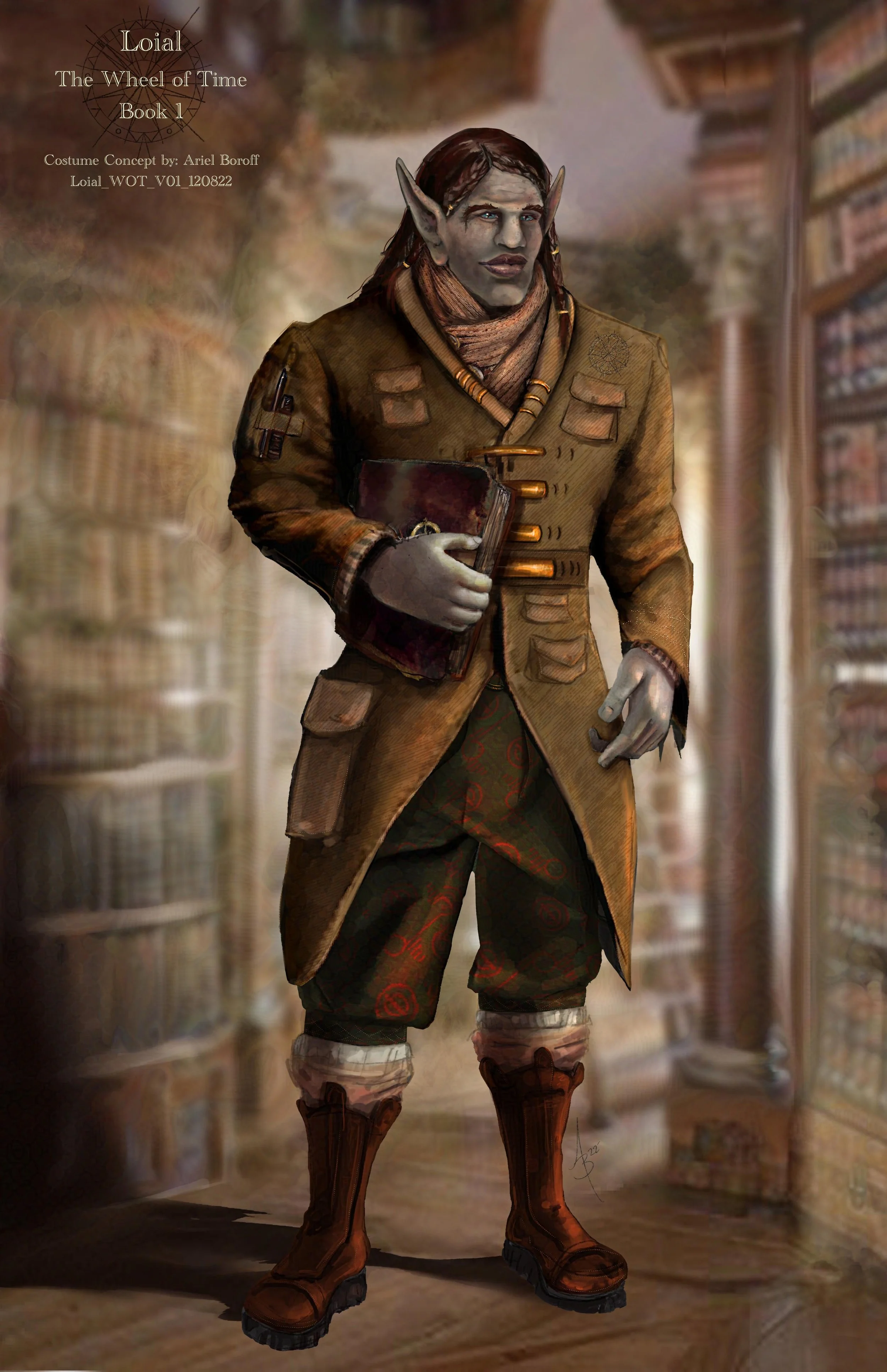  LOIAL&nbsp; 
I Personal Work