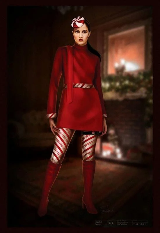  VIOLENT NIGHT&nbsp; 
I Costume Designer: Laura DeLuca
