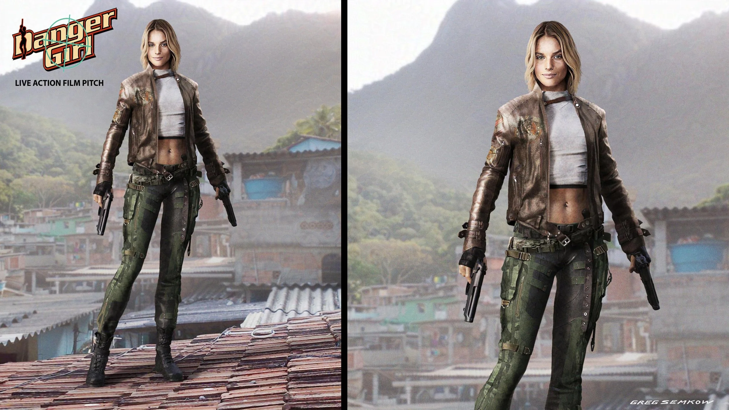  RANGER GIRL (Live Action Film Pitch)&nbsp; 
