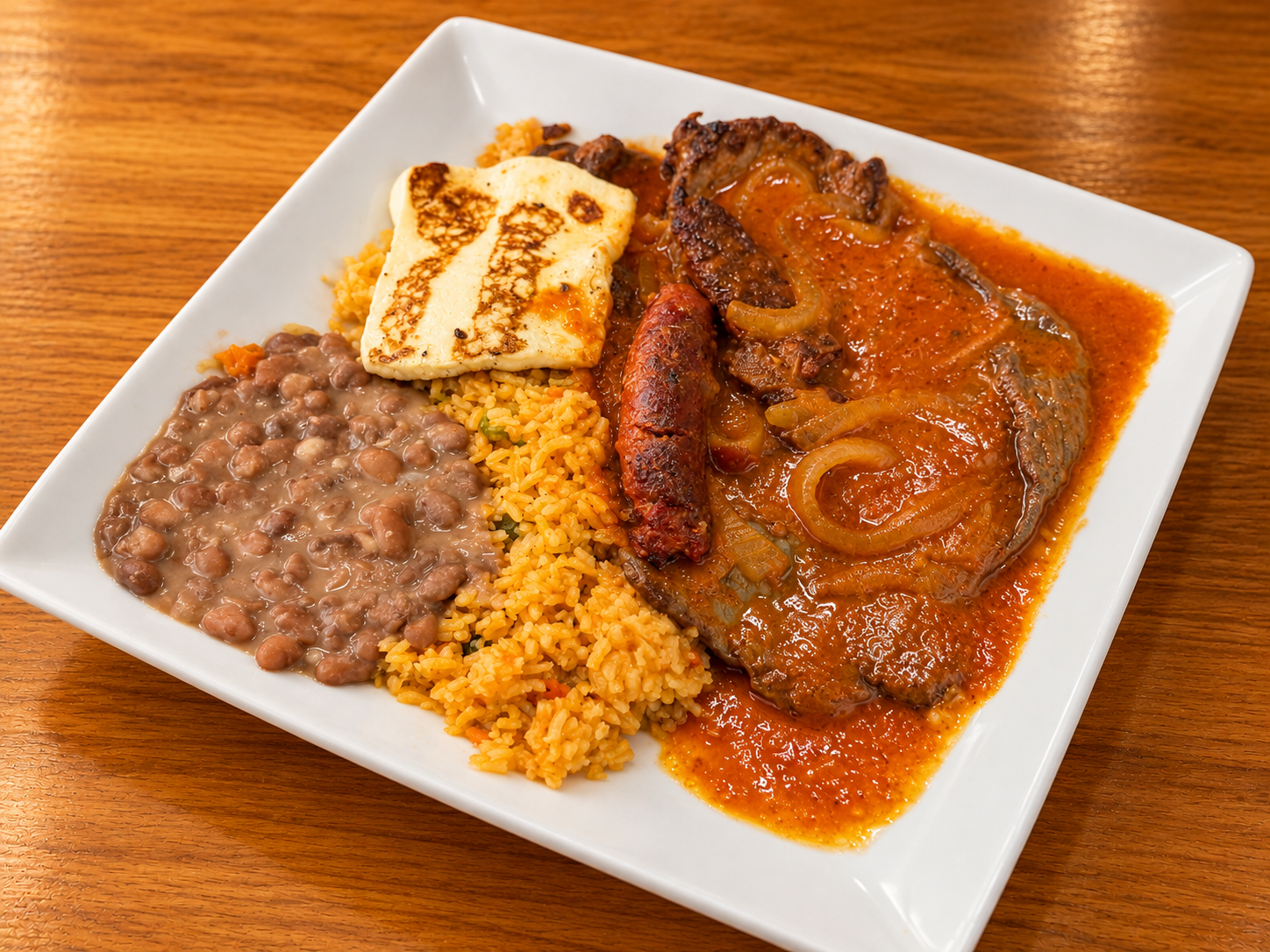 Mexican grill plate on warm wood.png