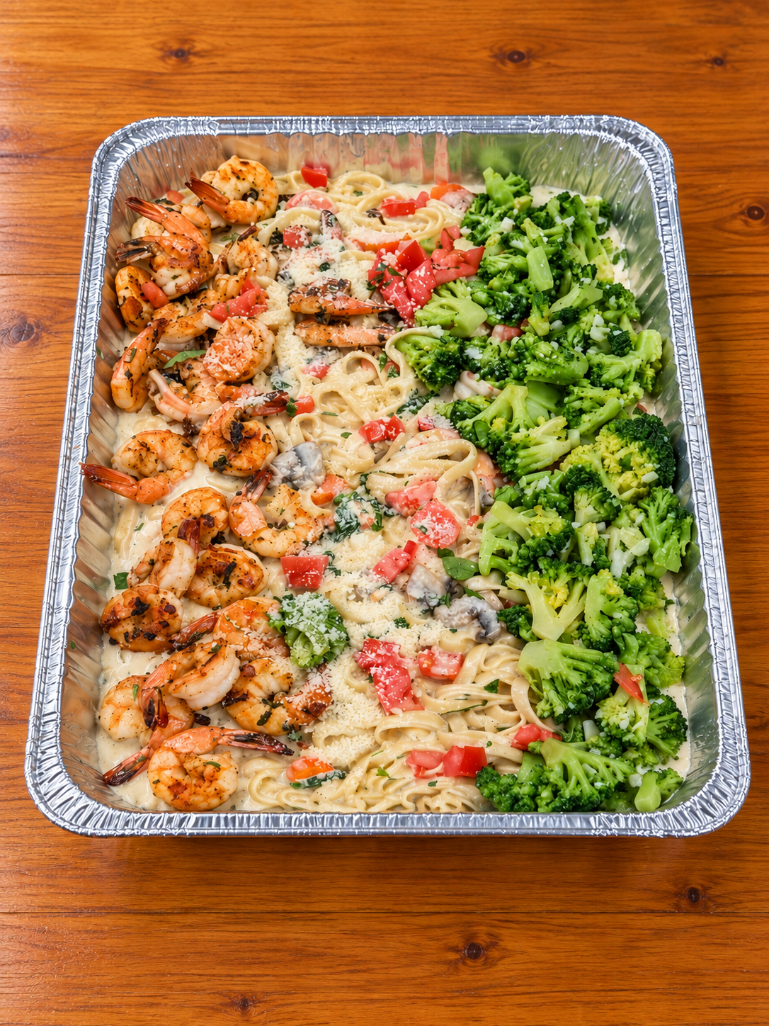 Shrimp, Creamy Pasta, and Broccoli.png