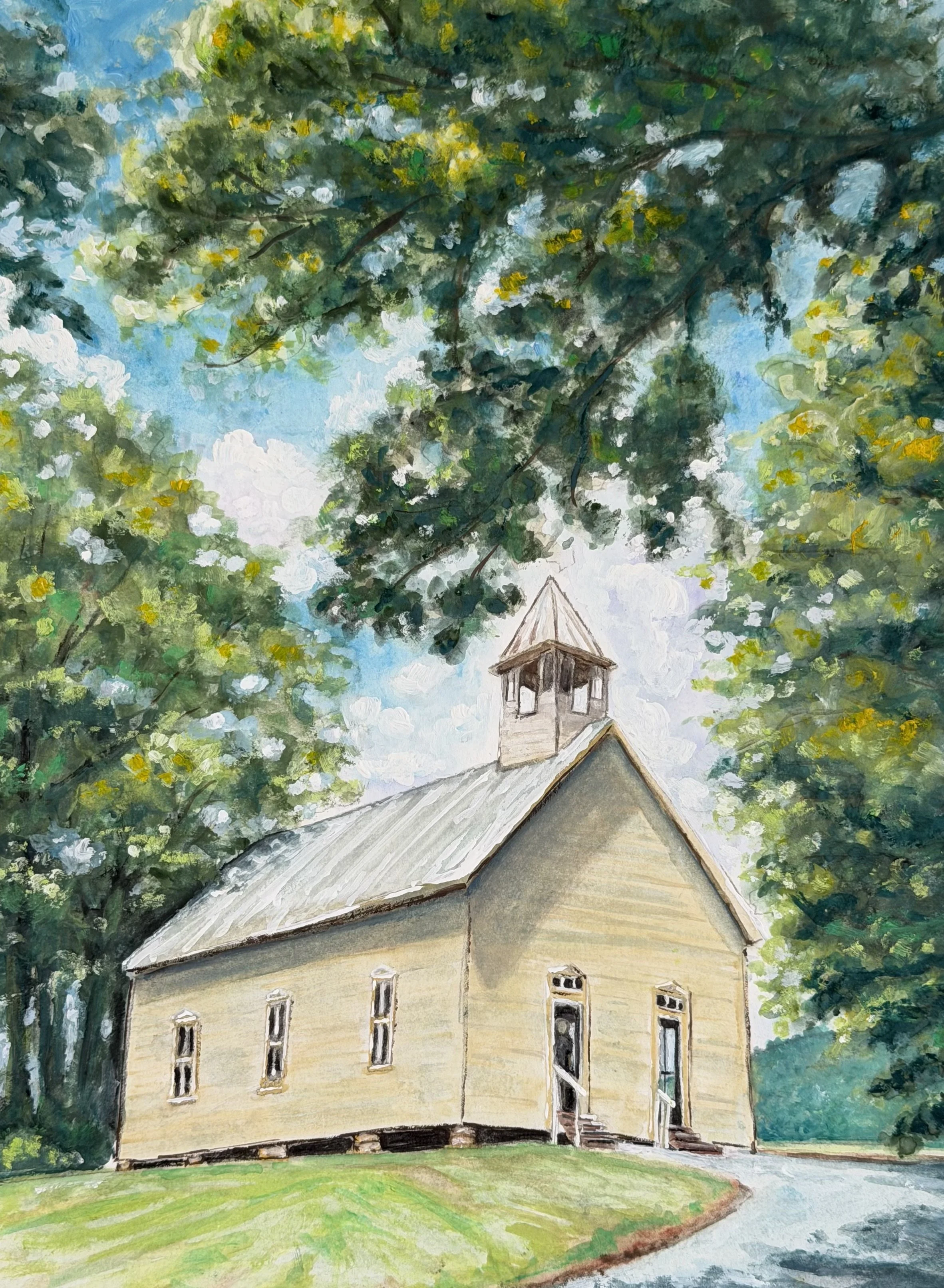 "Cades Cove Collection" - Mixed Media
