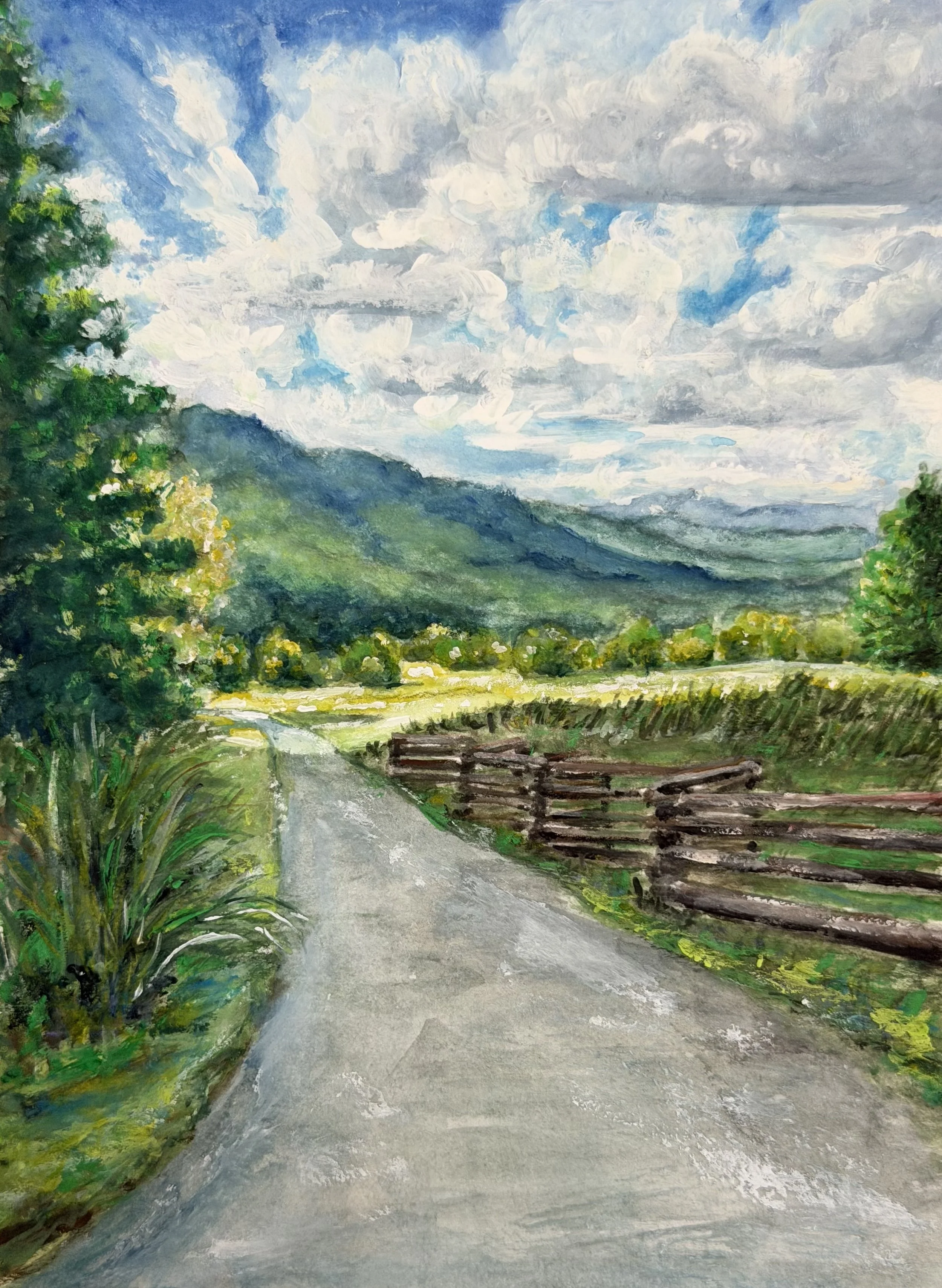 "Cades Cove Collection" - Mixed Media