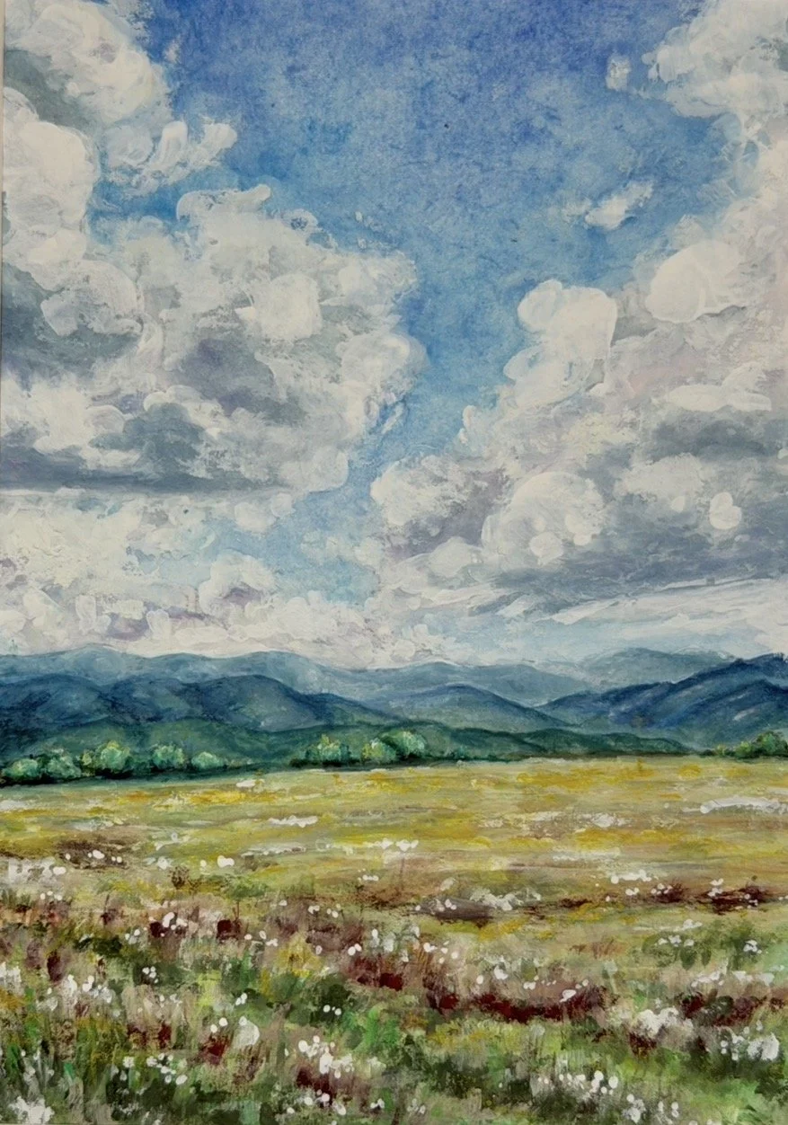 "Cades Cove Collection" - Mixed Media