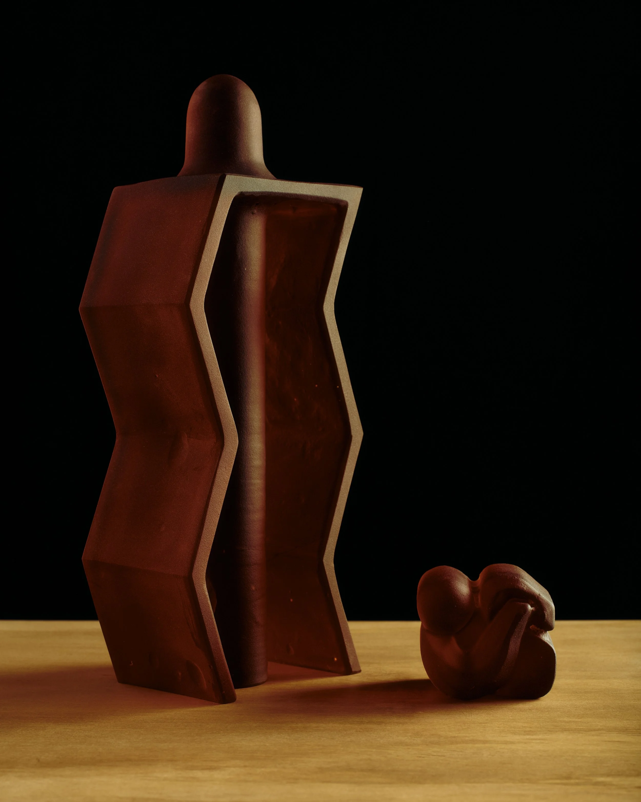 "Figure 18" and & "Suffer"