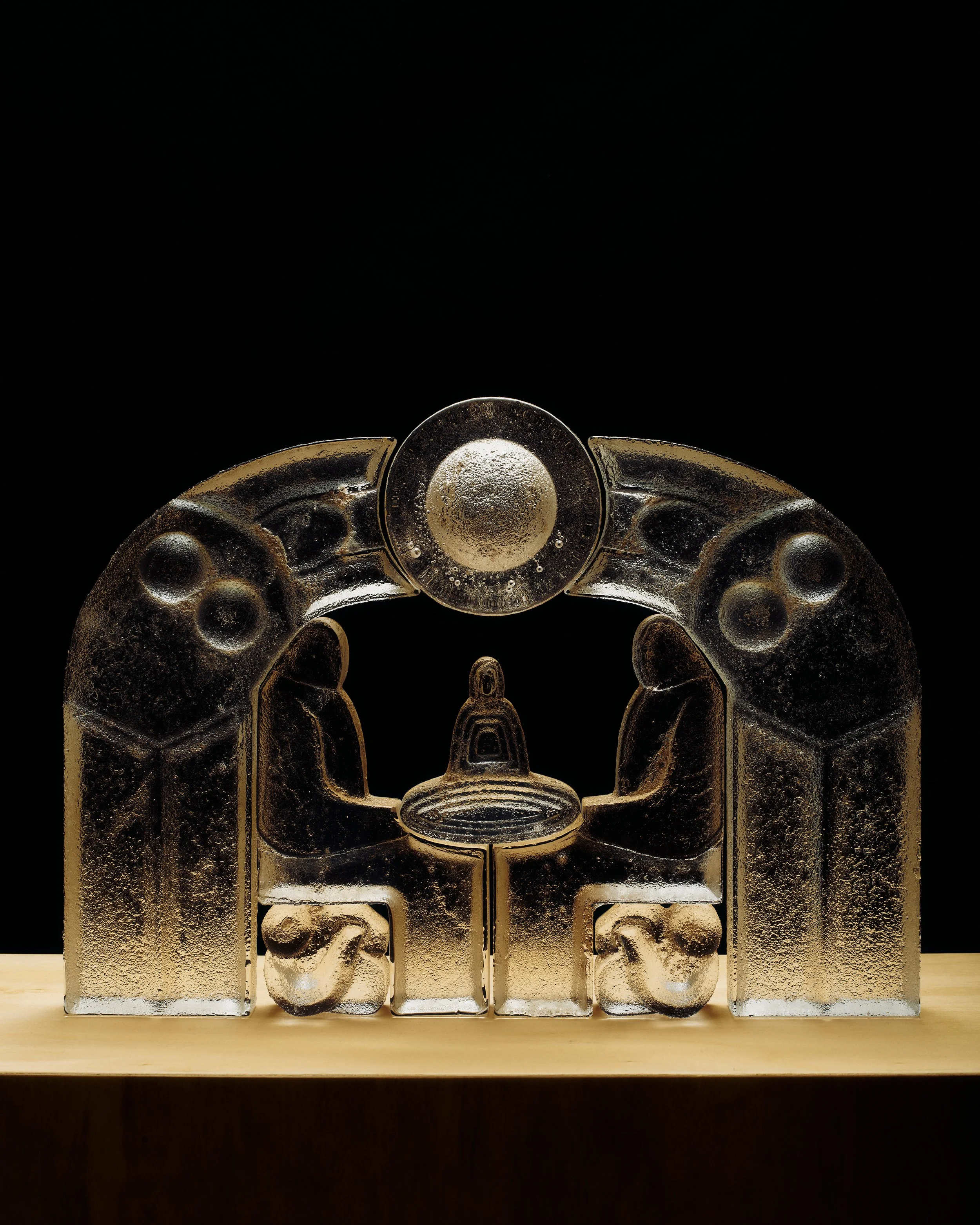 "Community" - 24"x16"x3"