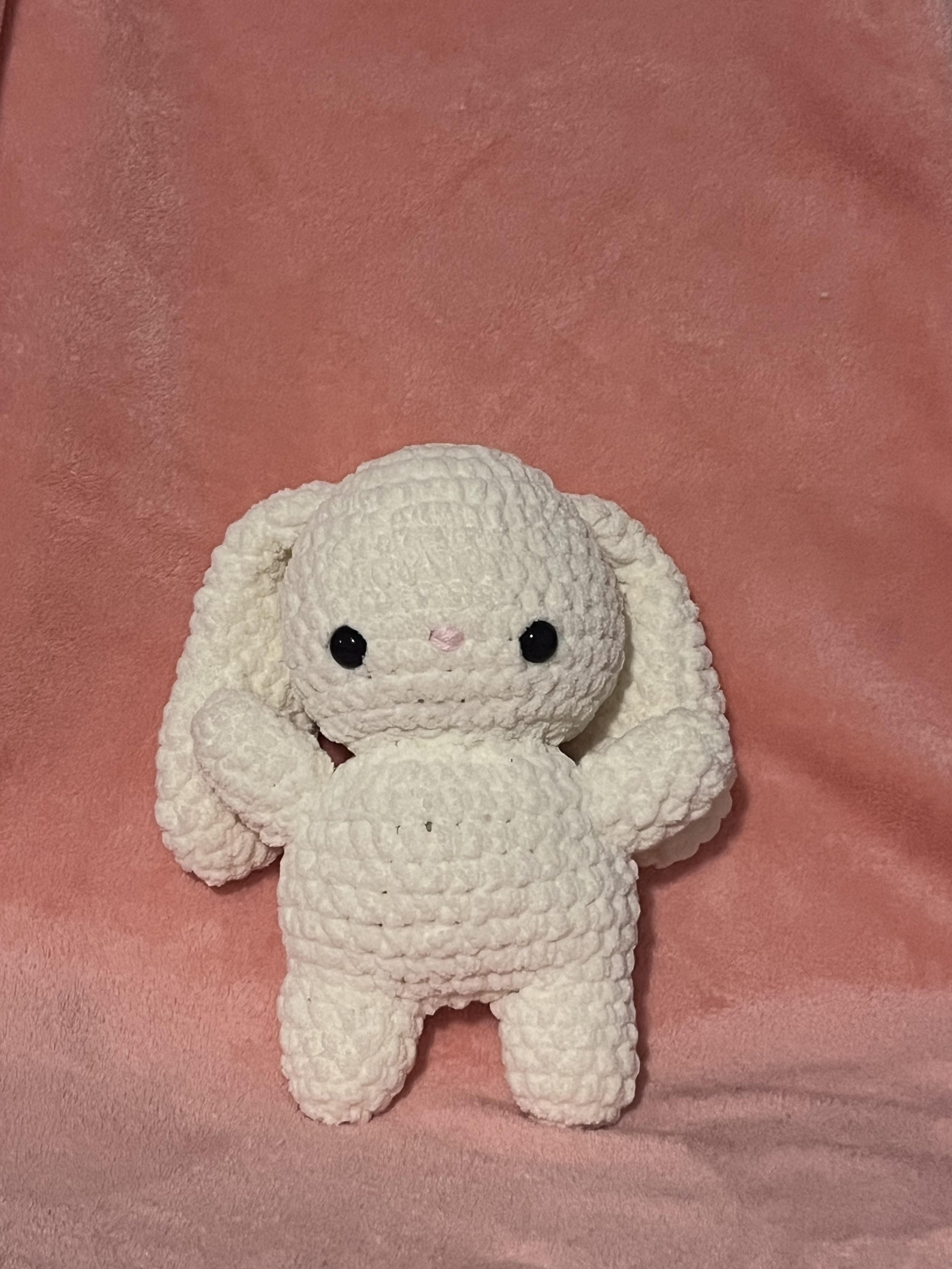 White bunny