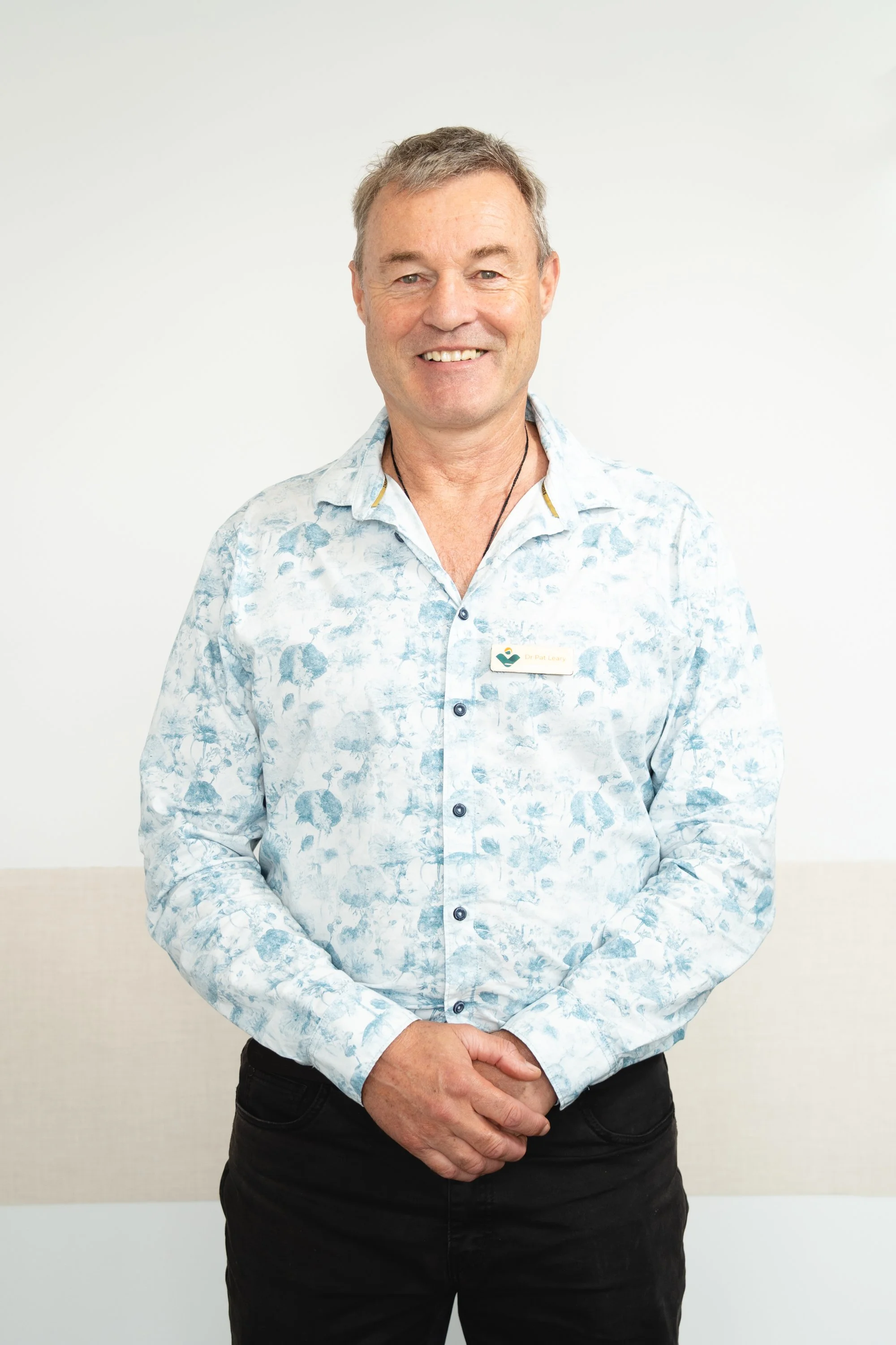 Dr Pat Leary