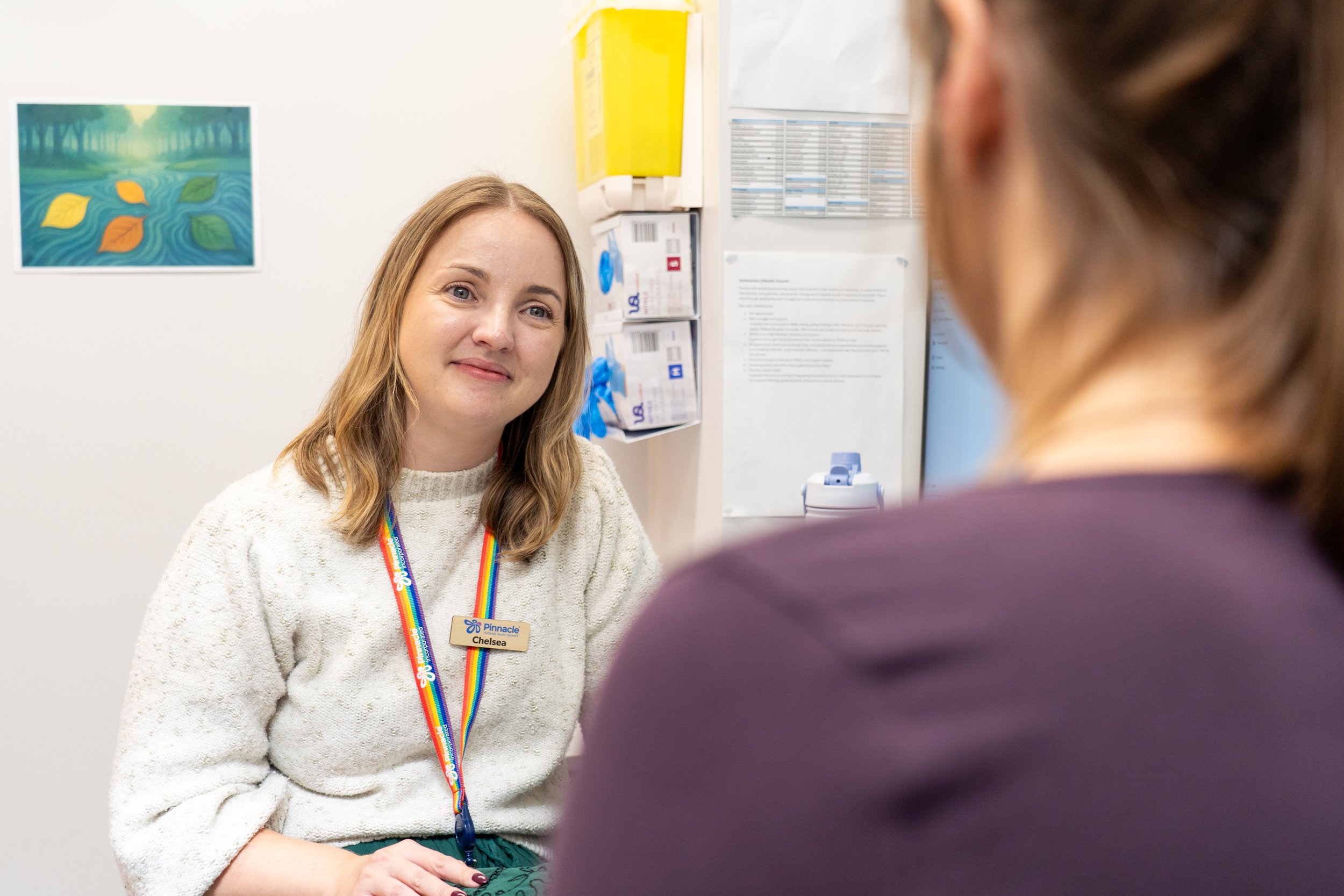 Book a free appointment with our Health Improvement Practitioner