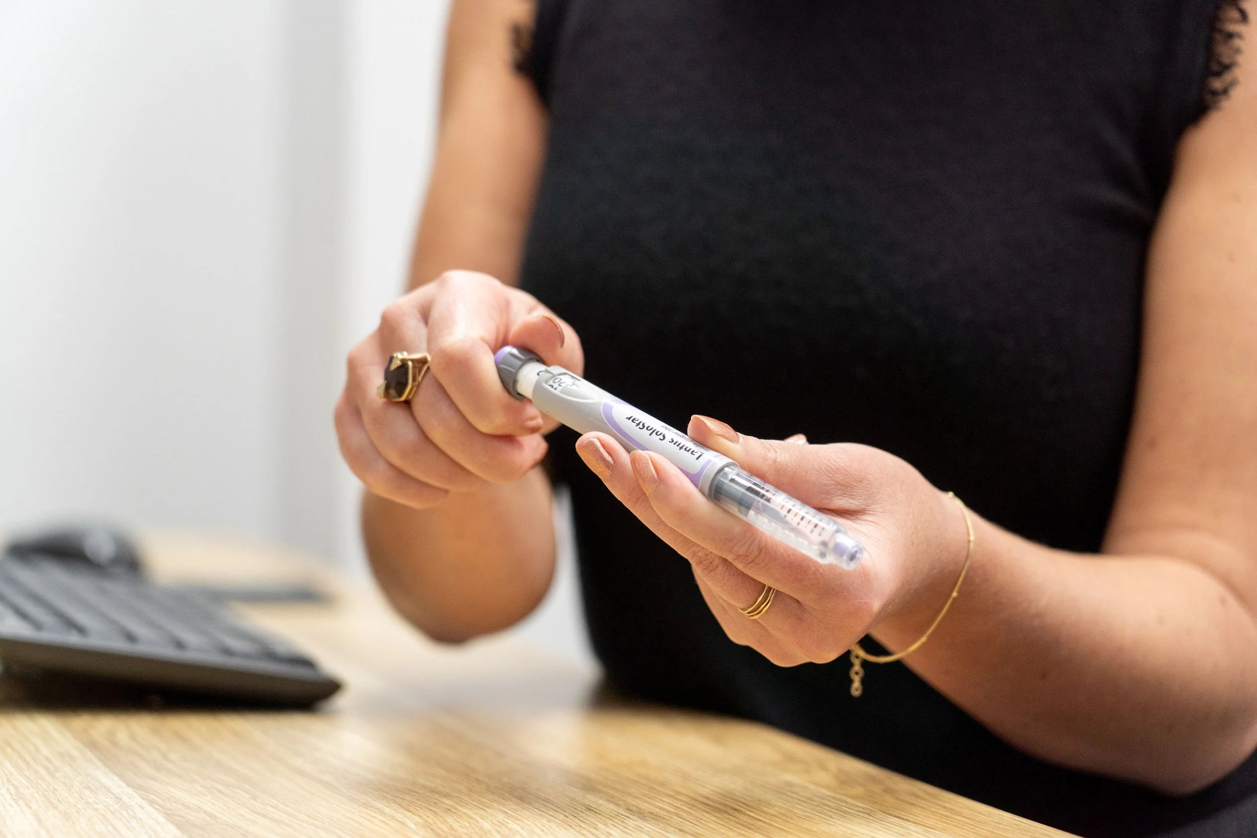 We offer Pharmacist Prescriber services