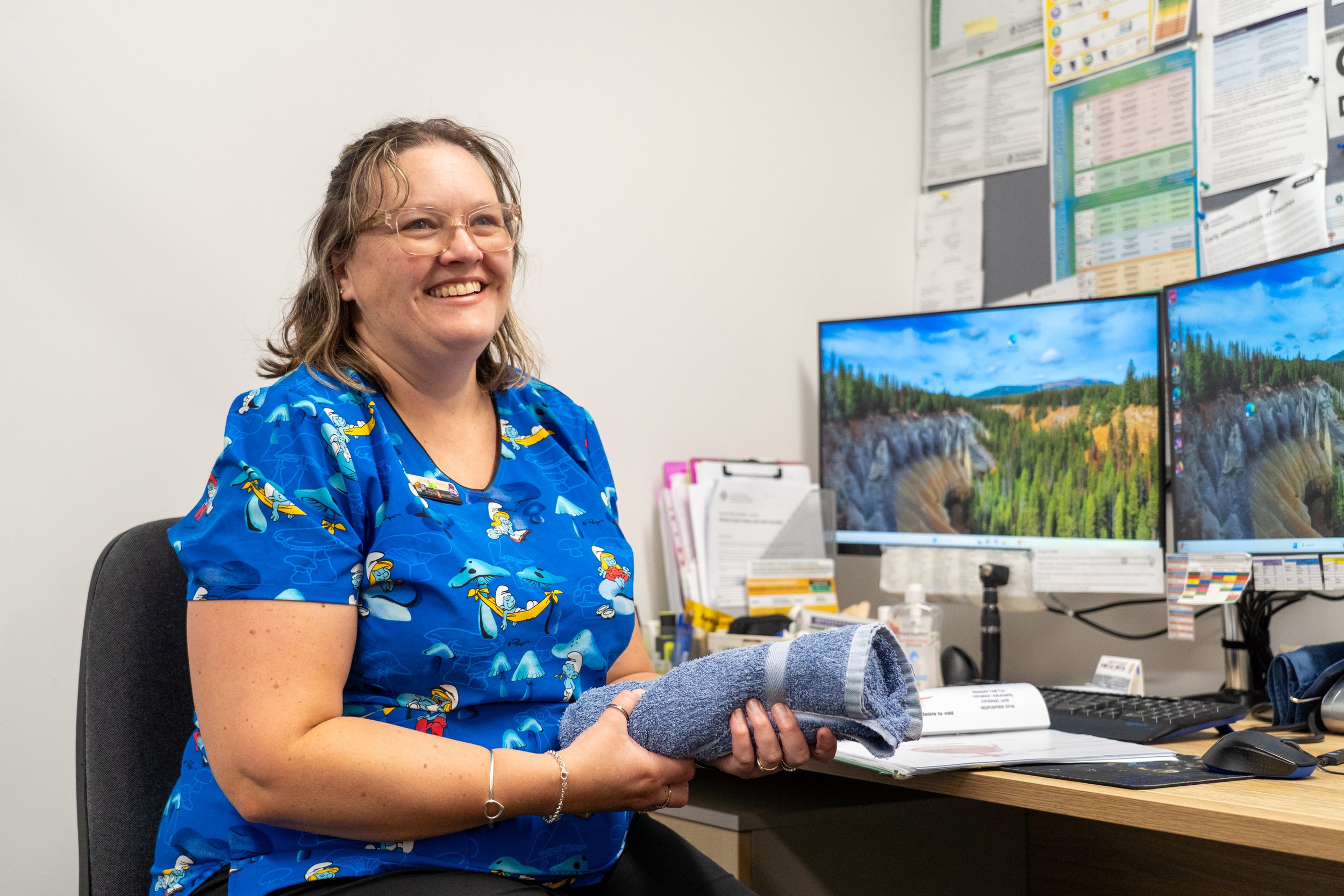 Make an appointment with our Urinary Incontinence 'Tinkle Taming Team' Clinic