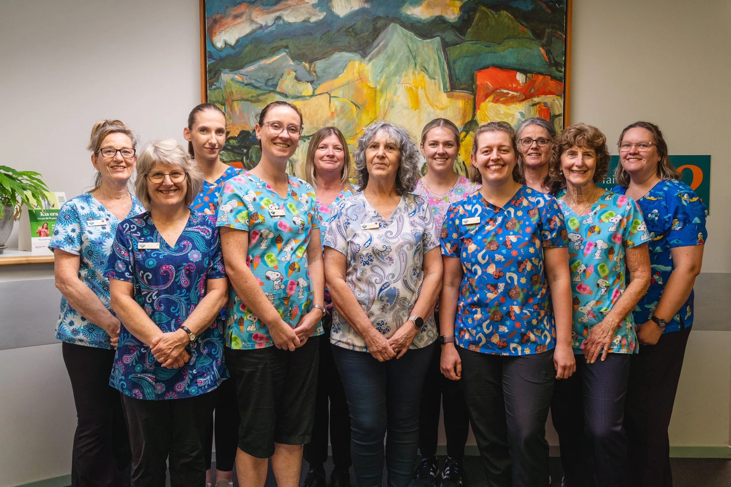 Devon Medical team of Nurses & Medical Care Assistants