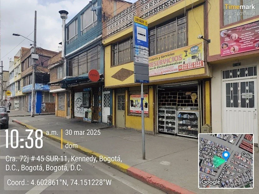 Inventarios de señalización vial - Georreferenciación