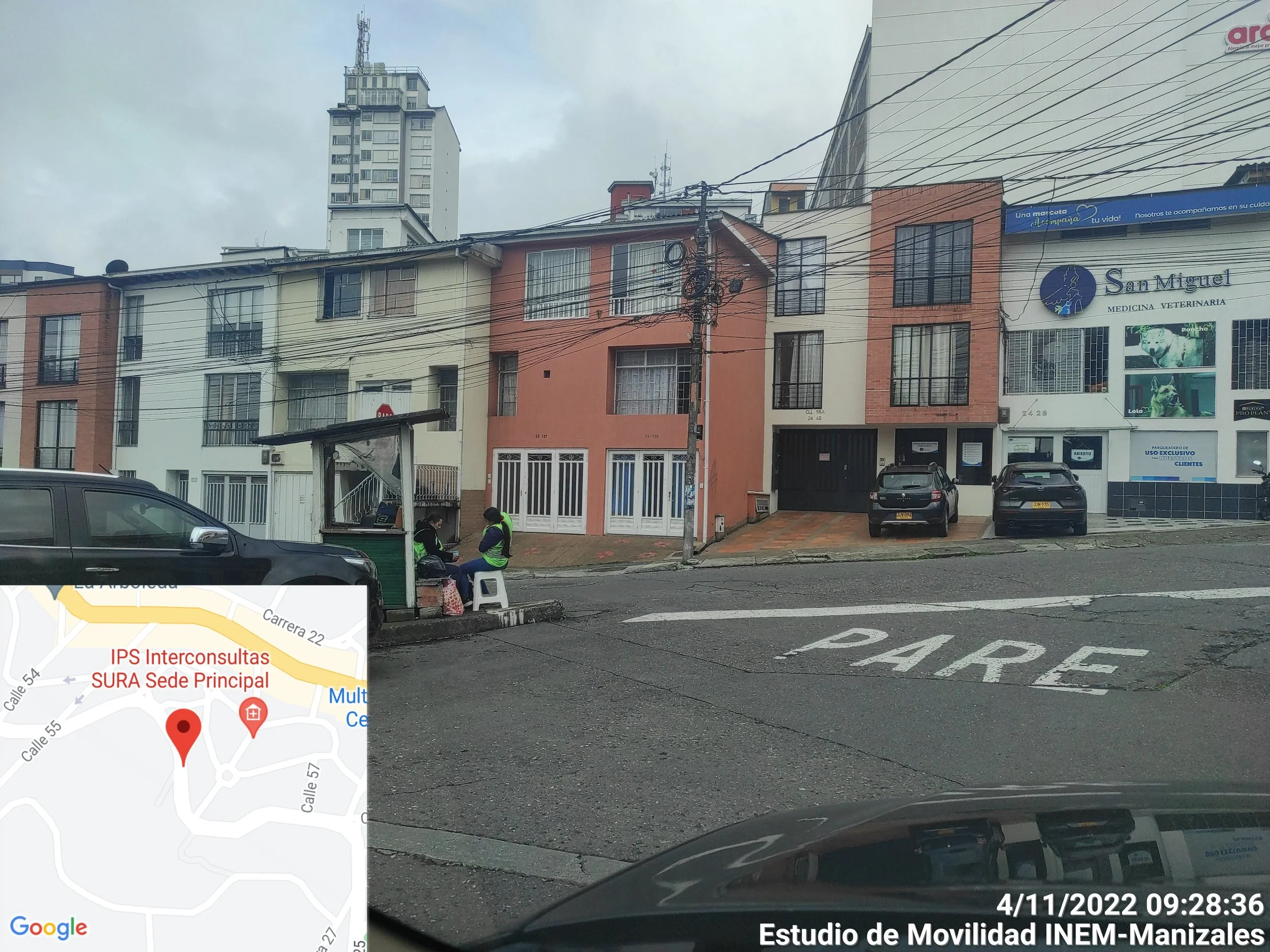 Estudios de movilidad equipamentos urbanos