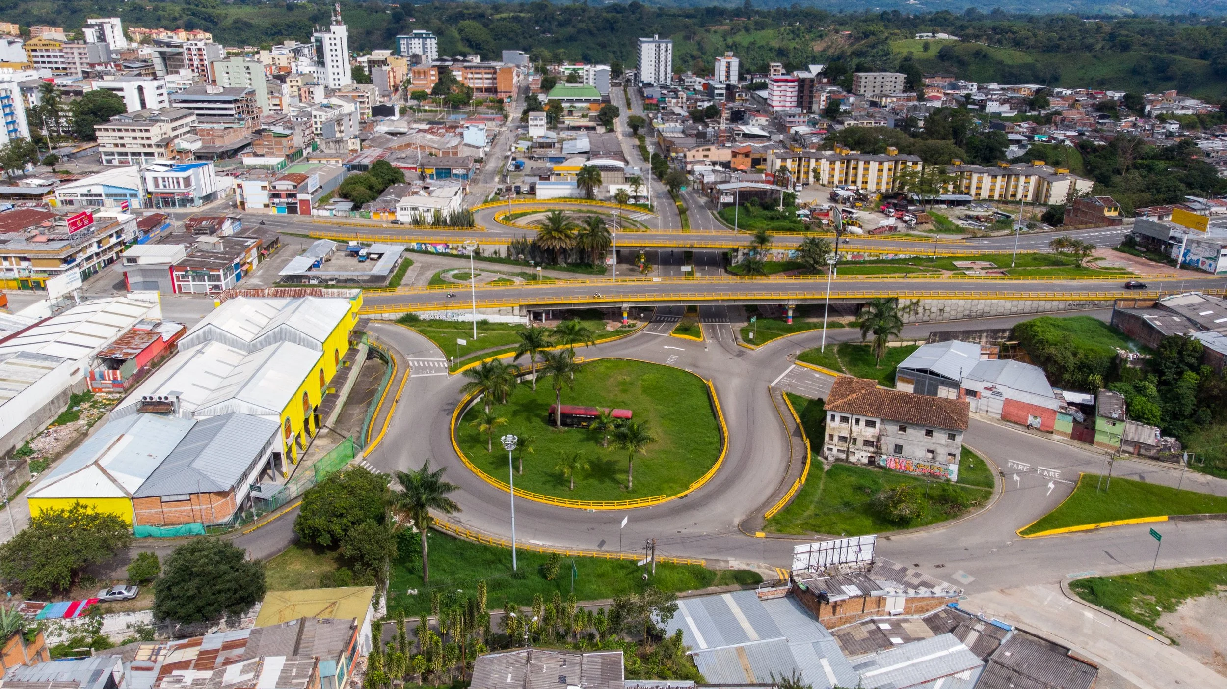 Estudios de planificación de ciudad