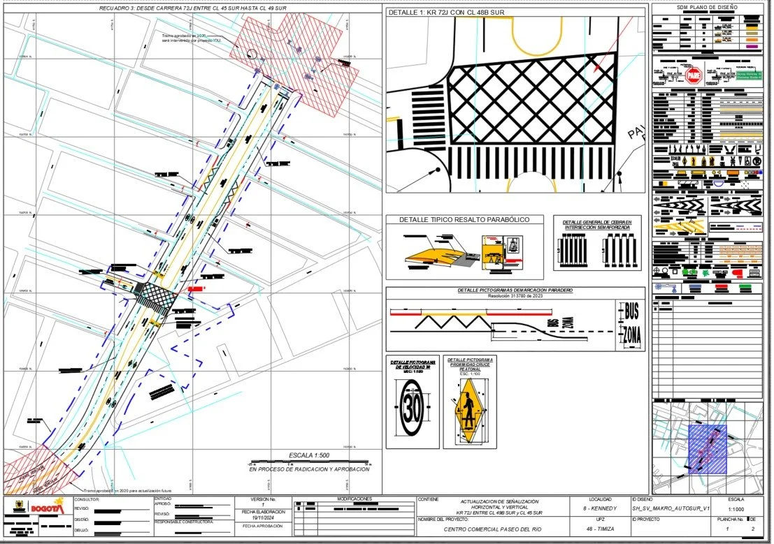 Diseños de señalización