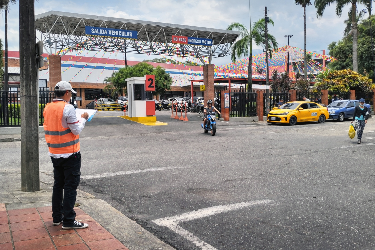 Aforos vehiculares manuales o con cámaras de video