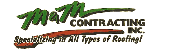 Max Contracting Inc. logo with the tagline "Specializing in All Types of Roofing!"