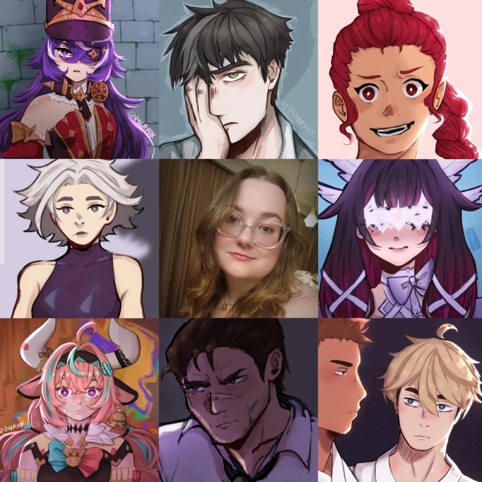 I was so busy last year I forgot to post most of my art so here&rsquo;s some stuff no one&rsquo;s seen yet. I&rsquo;ll have to play catch up this year and start posting it all 😅

#artvsartist2025❤️ #artvsartist #arttrend #digitalart