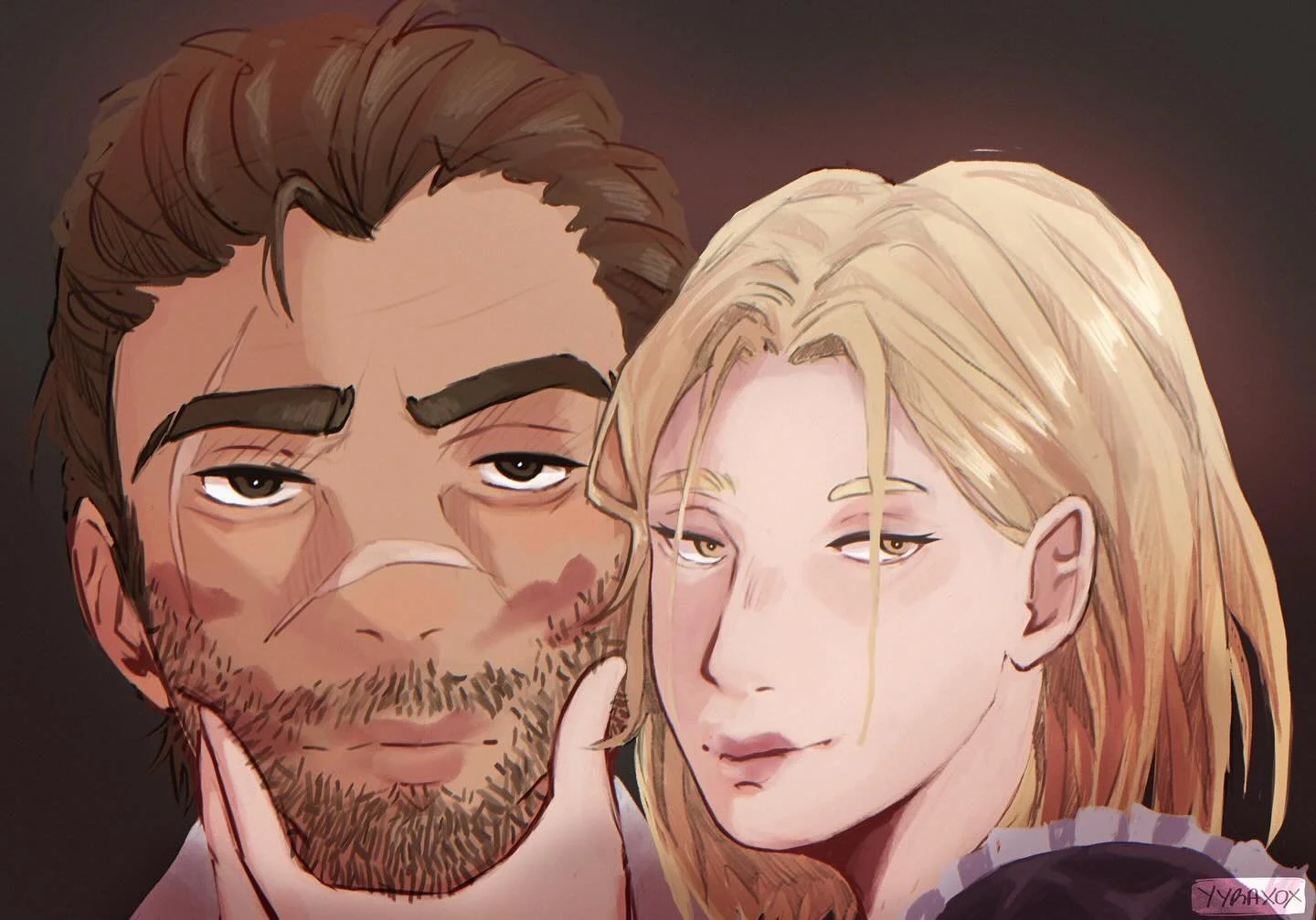 My favourite power couple Serena and Vincent ❤️❤️
#oc #ocdrawing #digitalart #digitaldrawing #originalcharacters #procreate