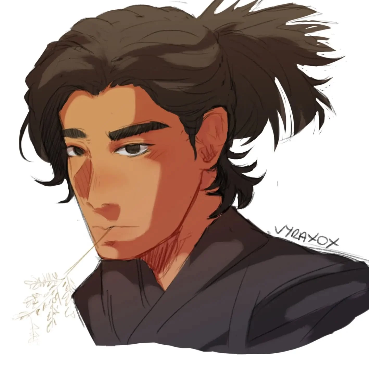 First time using Photoshop in years but I like how this turned out. 
#sketch #digitalart #digitaldrawing #photoshop #adobephotoshop #wacomintuos