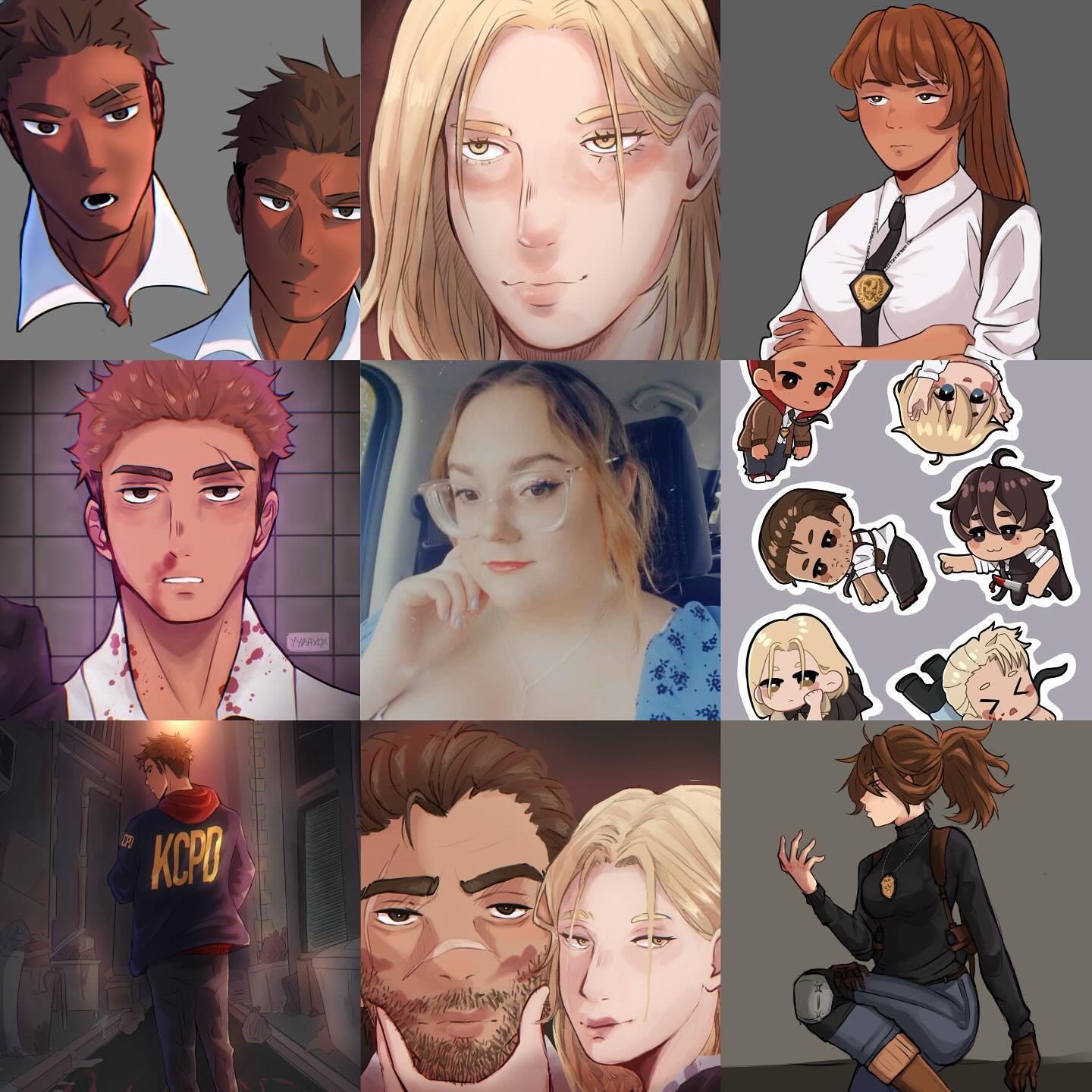 I forgot about this trend so I&rsquo;m late 😭 I&rsquo;ve hardly done any digital art too and it&rsquo;s all just my ocs and stuff I haven&rsquo;t posted yet, anyway here it is. 
#artvsartist2024 

#digitalart #digitaldrawing #digitalartist #procreat
