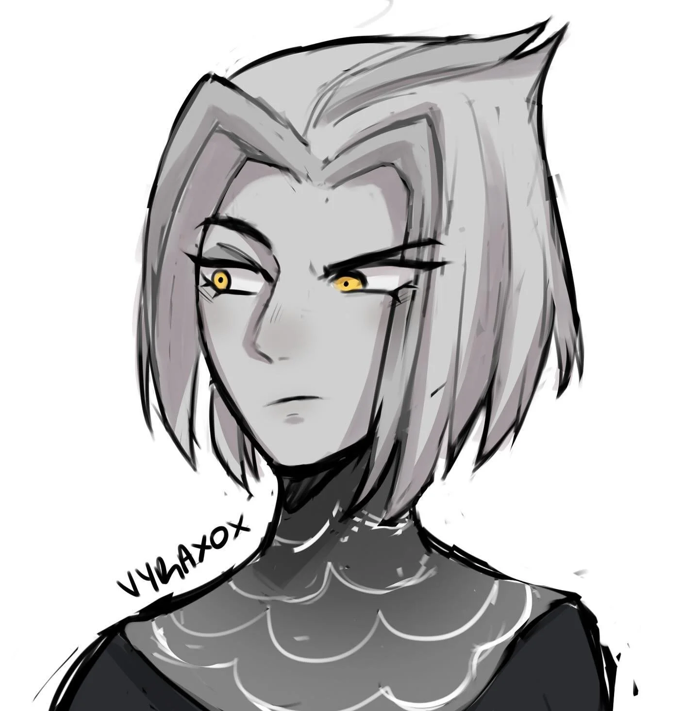 Quick sketch of Lute in my style 

#hazbinhotel #lutehazbinhotel #hazbinhotelfanart&hearts;️❤️ #fanart #mystyle #hazbinhotelart #digitalart #procreate