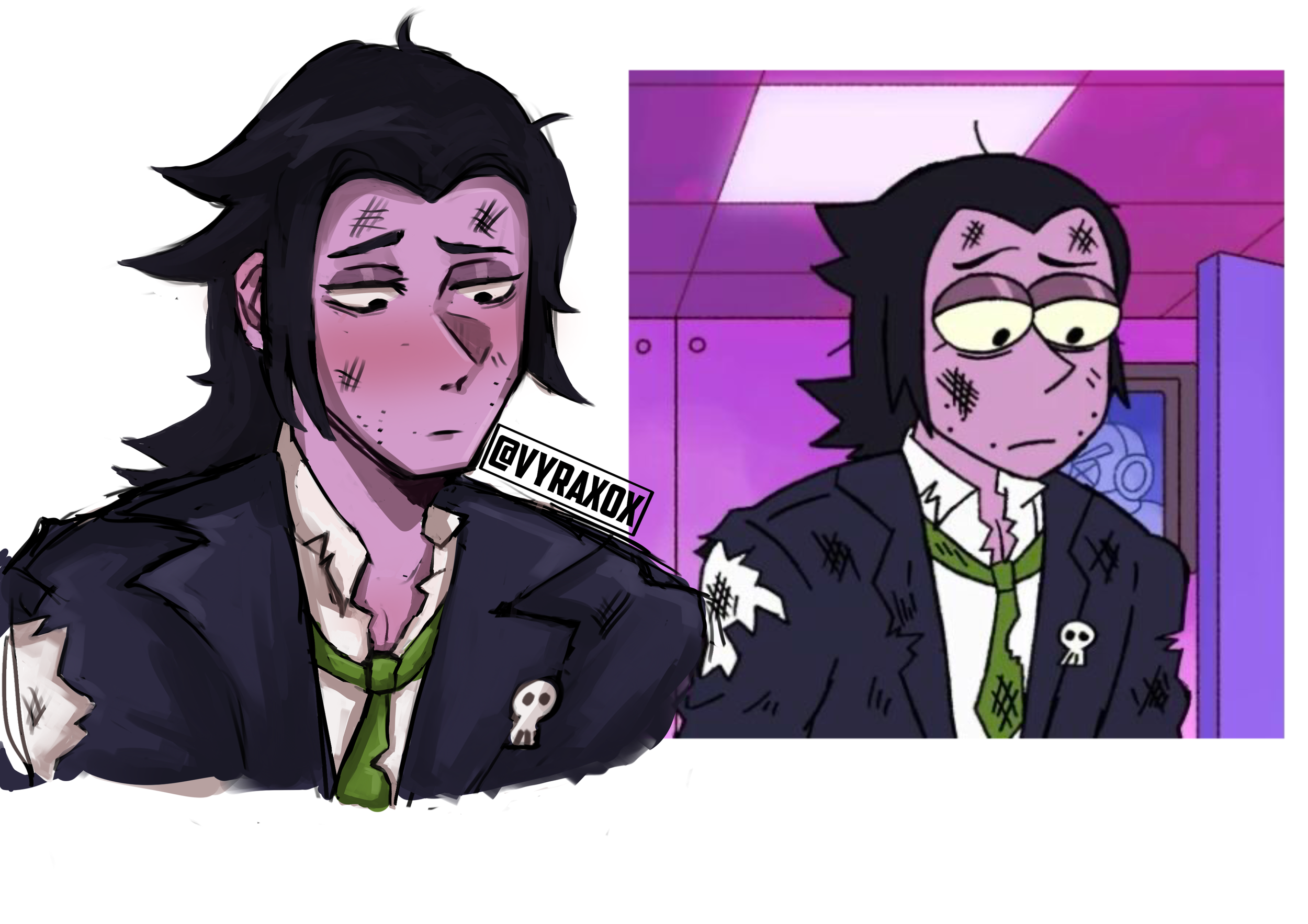 Professor Venomous from OK K.O! Let's Be Heroes