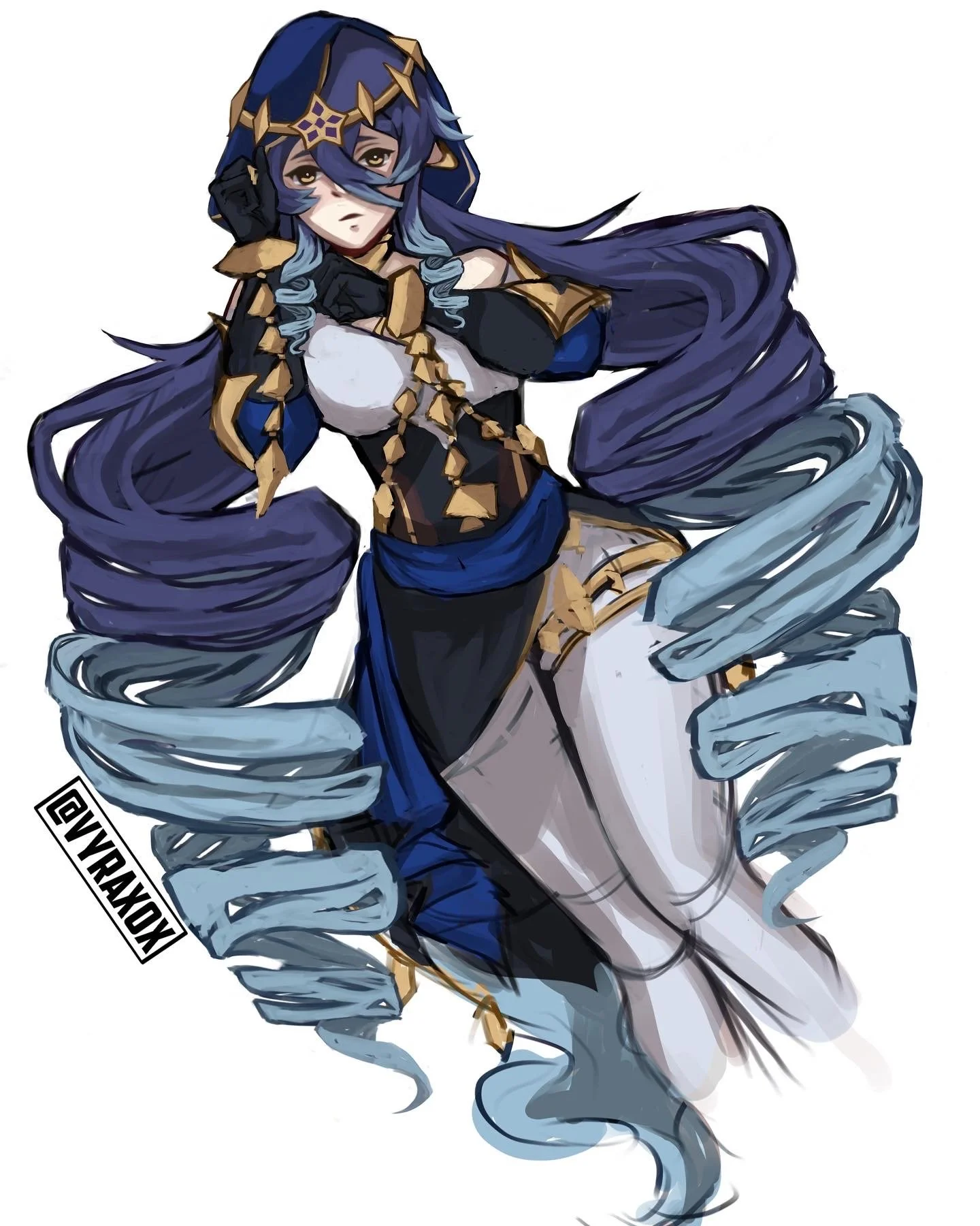 Layla from Genshin Impact