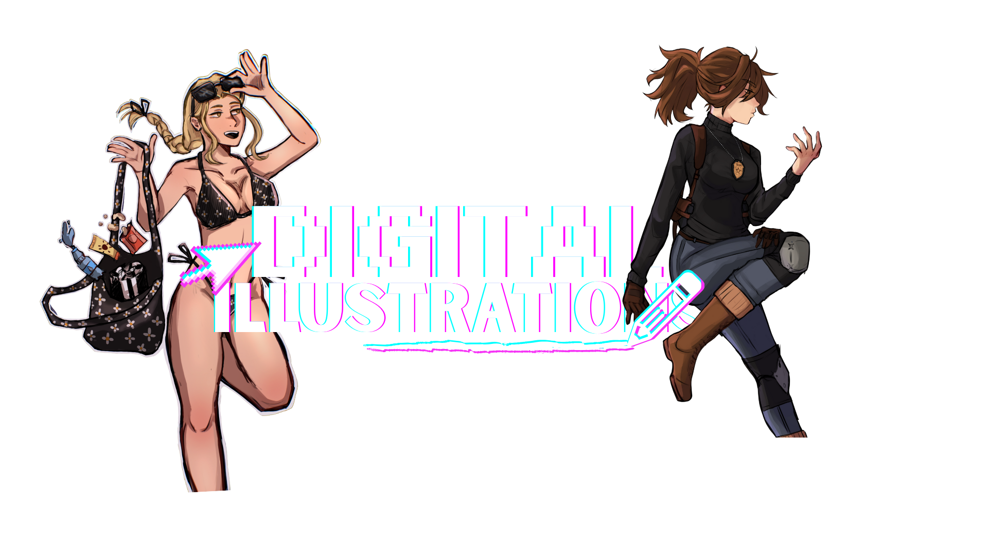 Digtal Illustrations