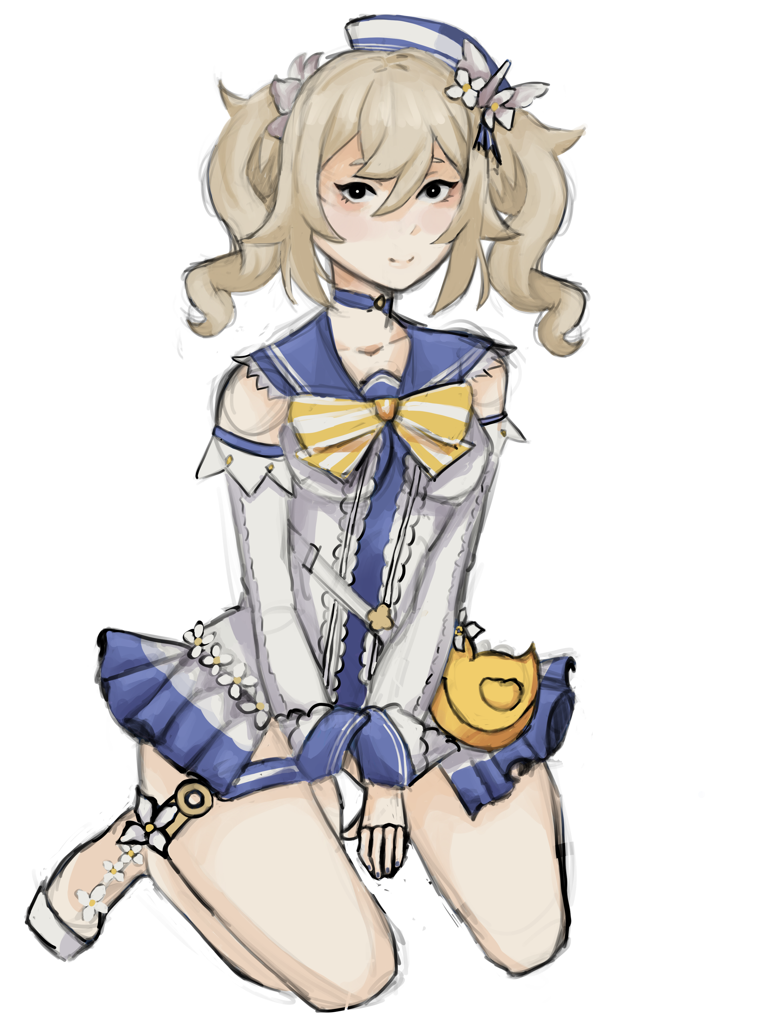 Barbara from Genshin Impact