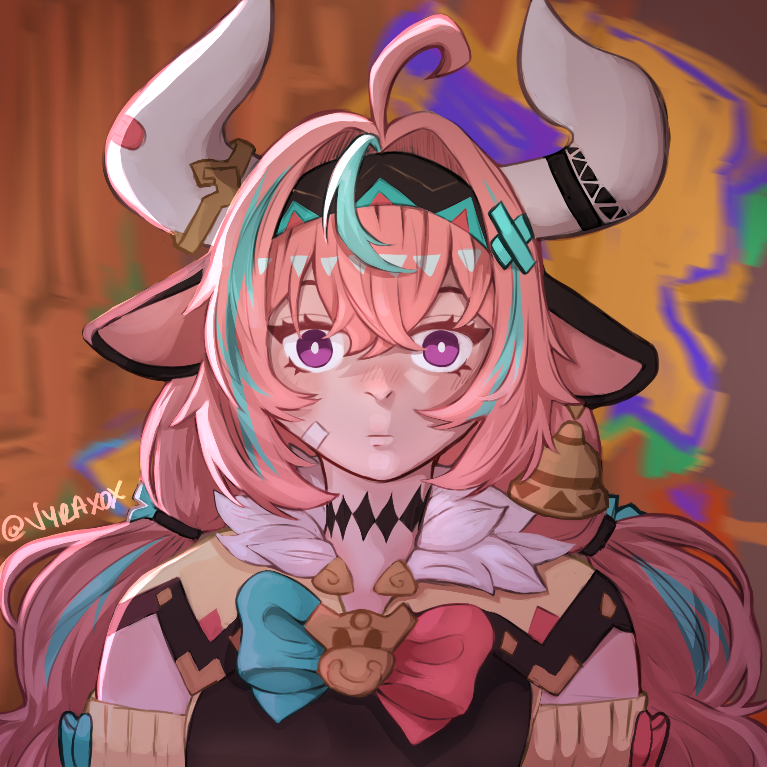 Varessa from Genshin Impact