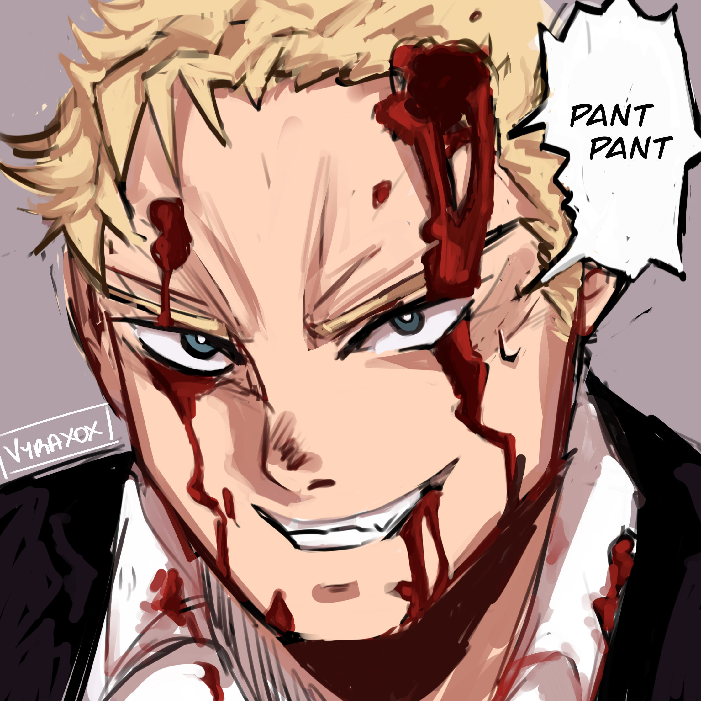 Shin from Dorohedoro