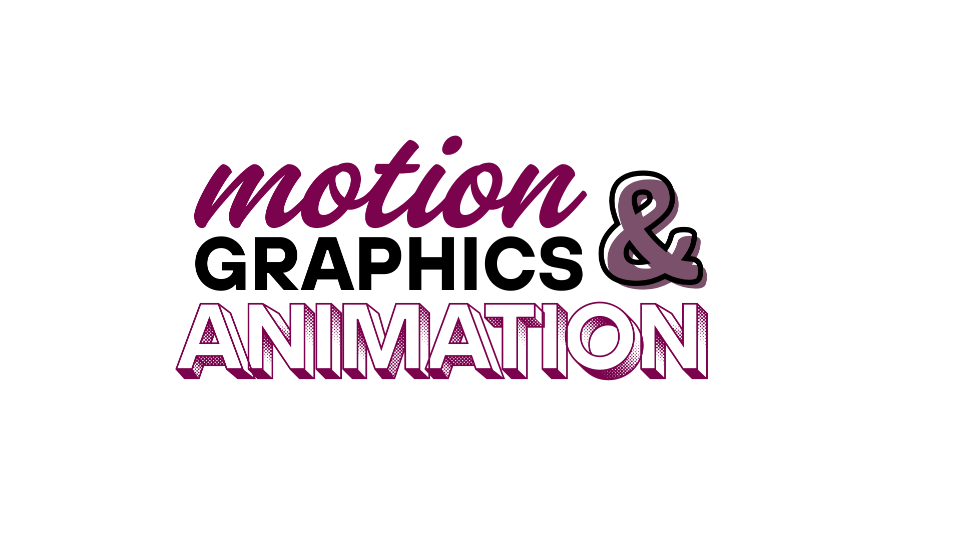 Motion Graphics & Animation