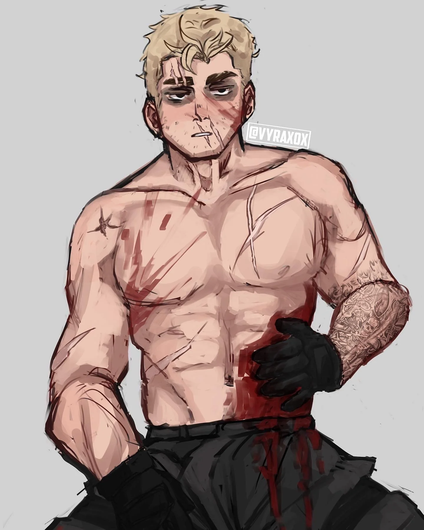 Ghost from Call of Duty 