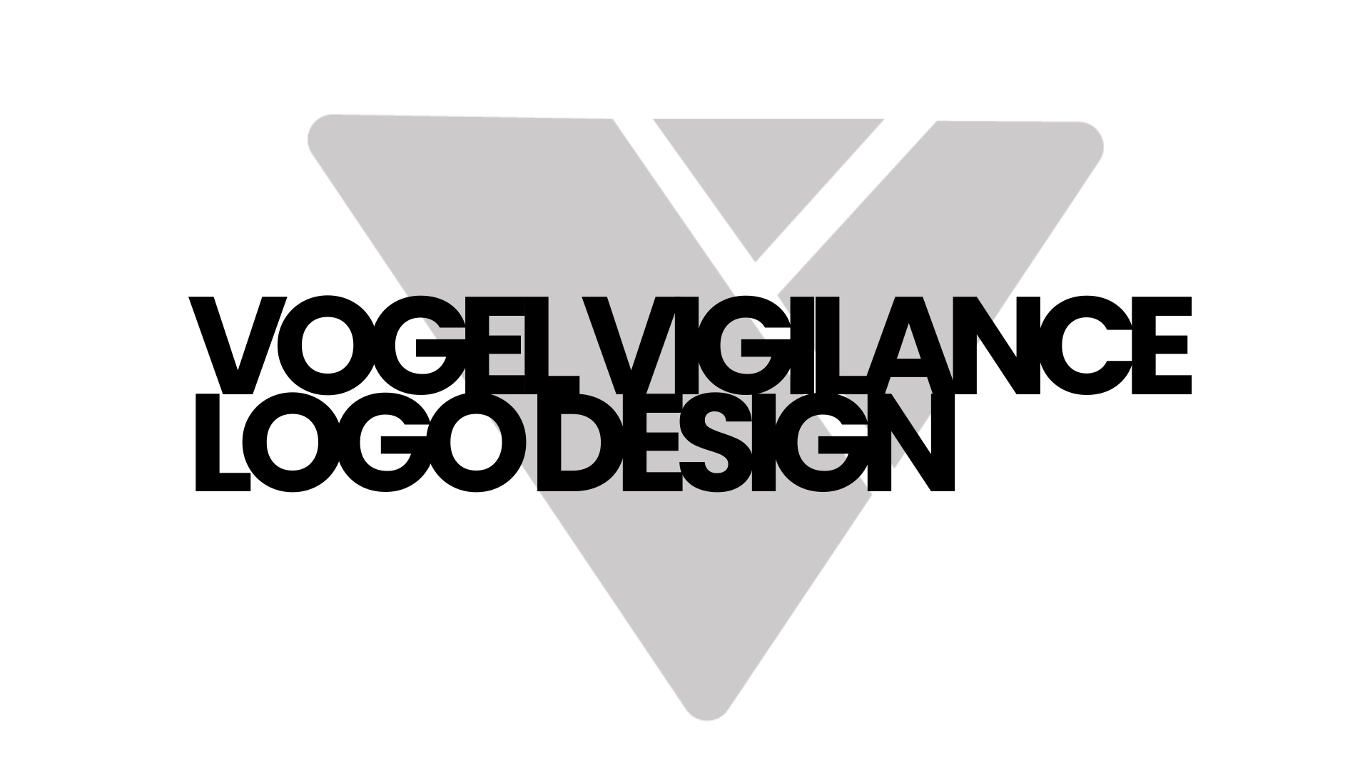 Vogel Vigilance Logo Design