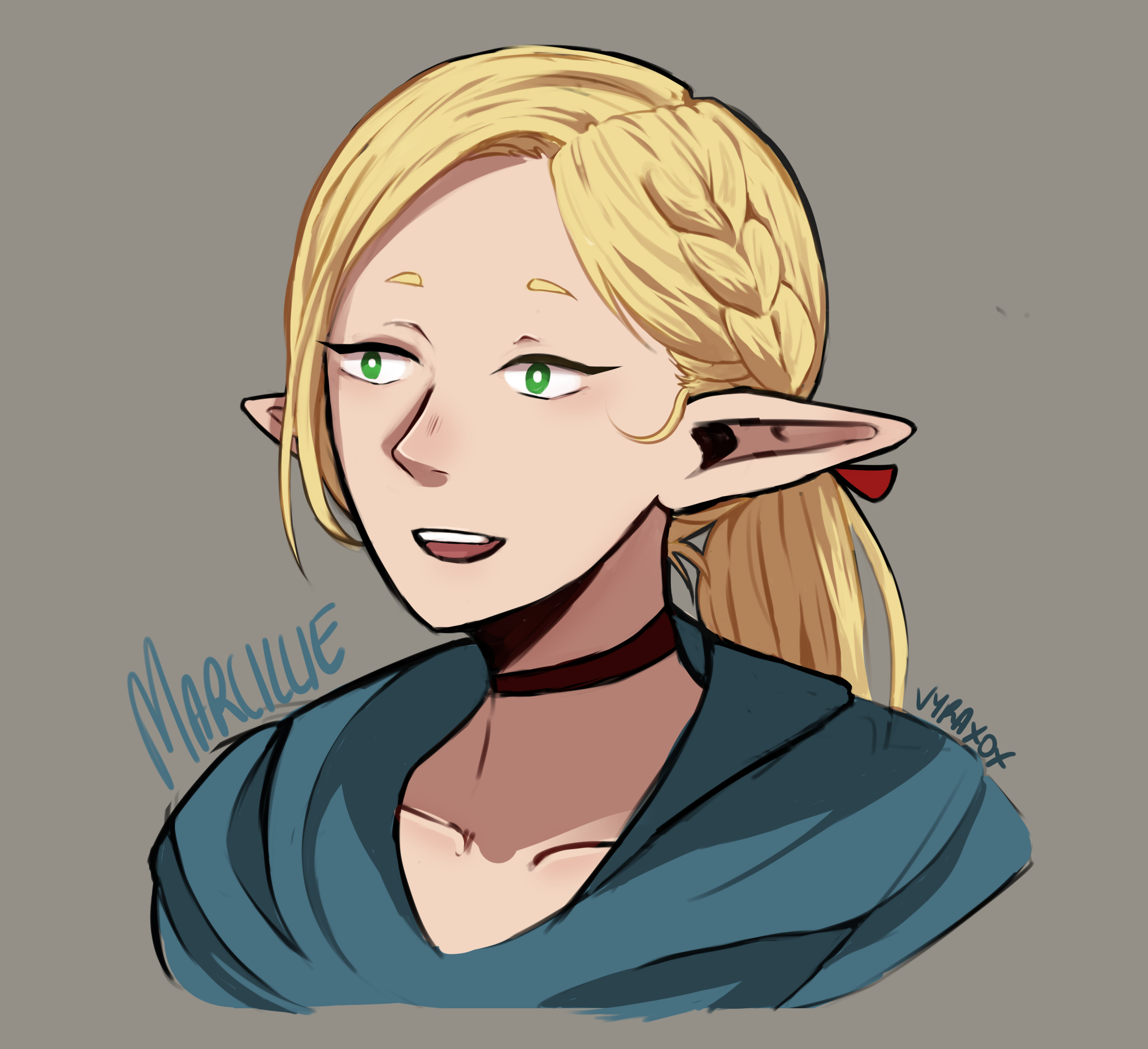 Marcille from Dungeon Meshi