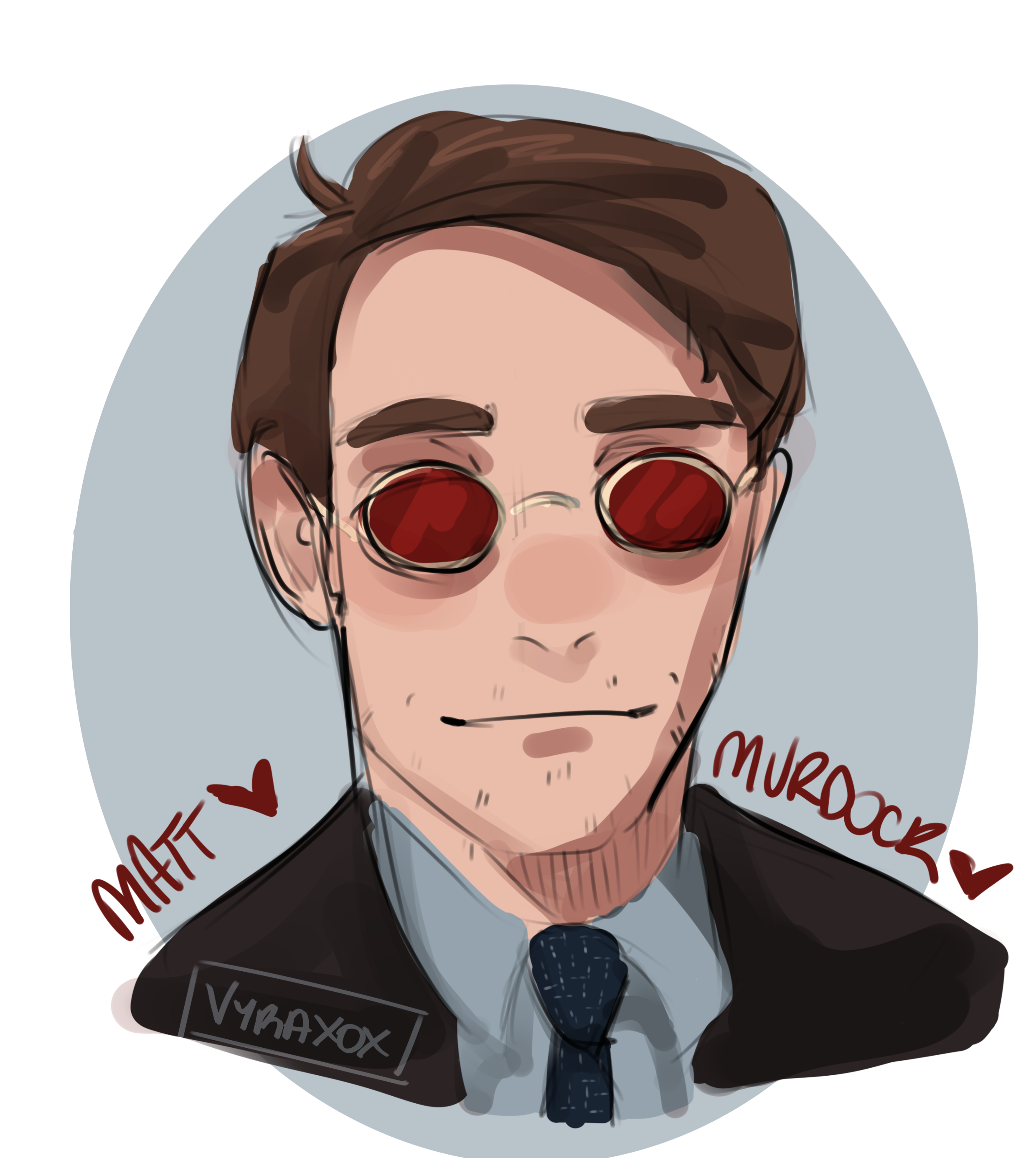 Matt Murdock from Daredevil 