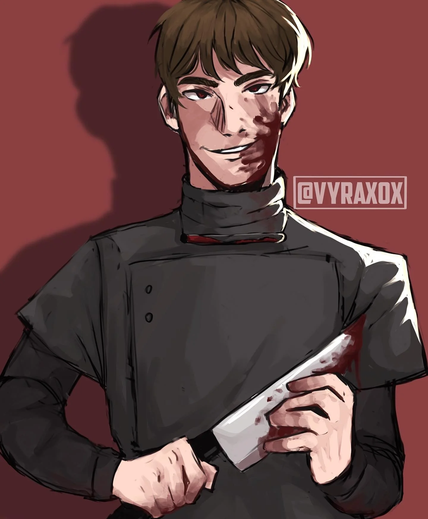 @smokesalty's original character