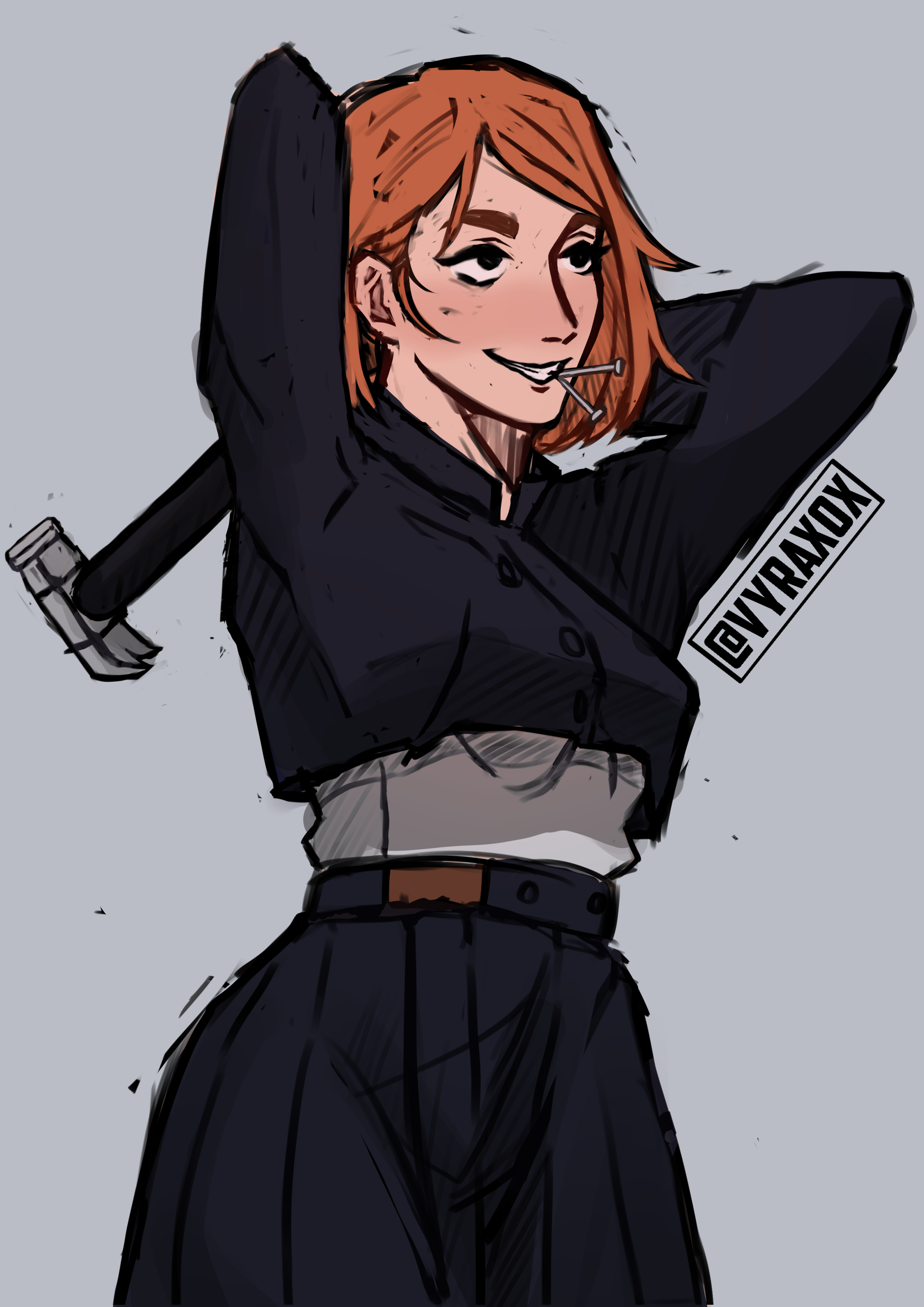 Nobara Kugasaki from Jujutsu Kaisen