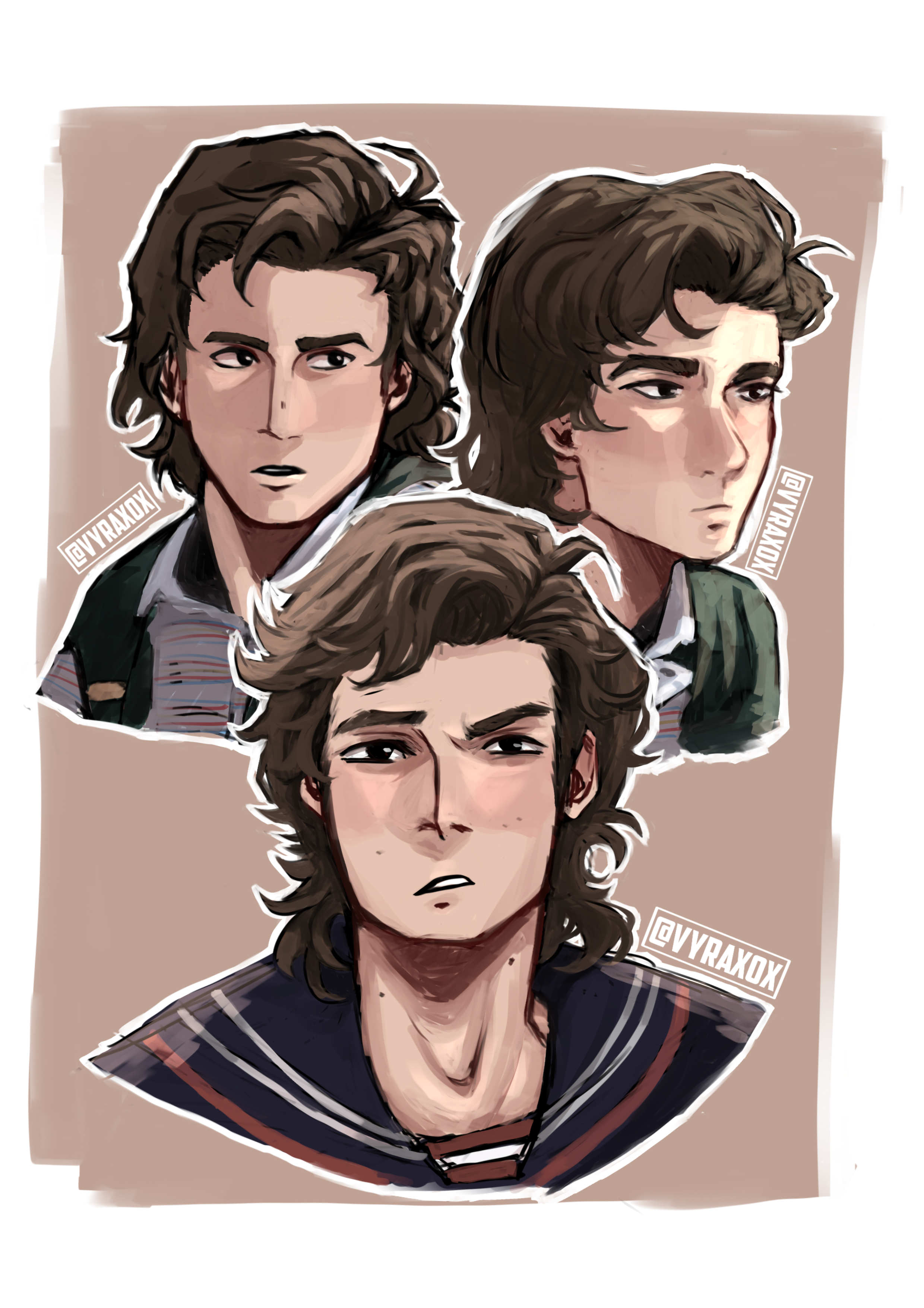 Steve Harington from Stranger Things 