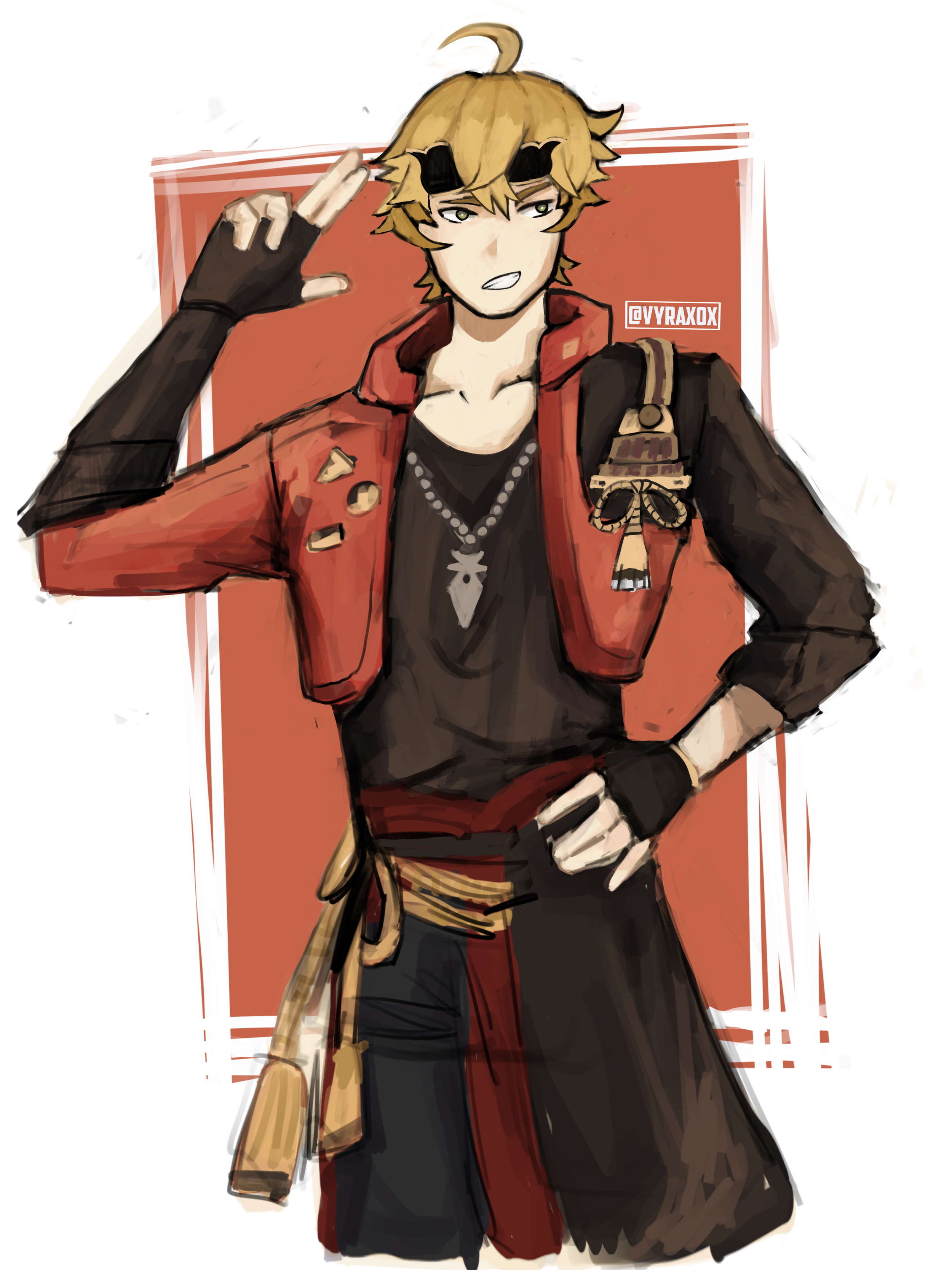 Thoma from Genshin Impact